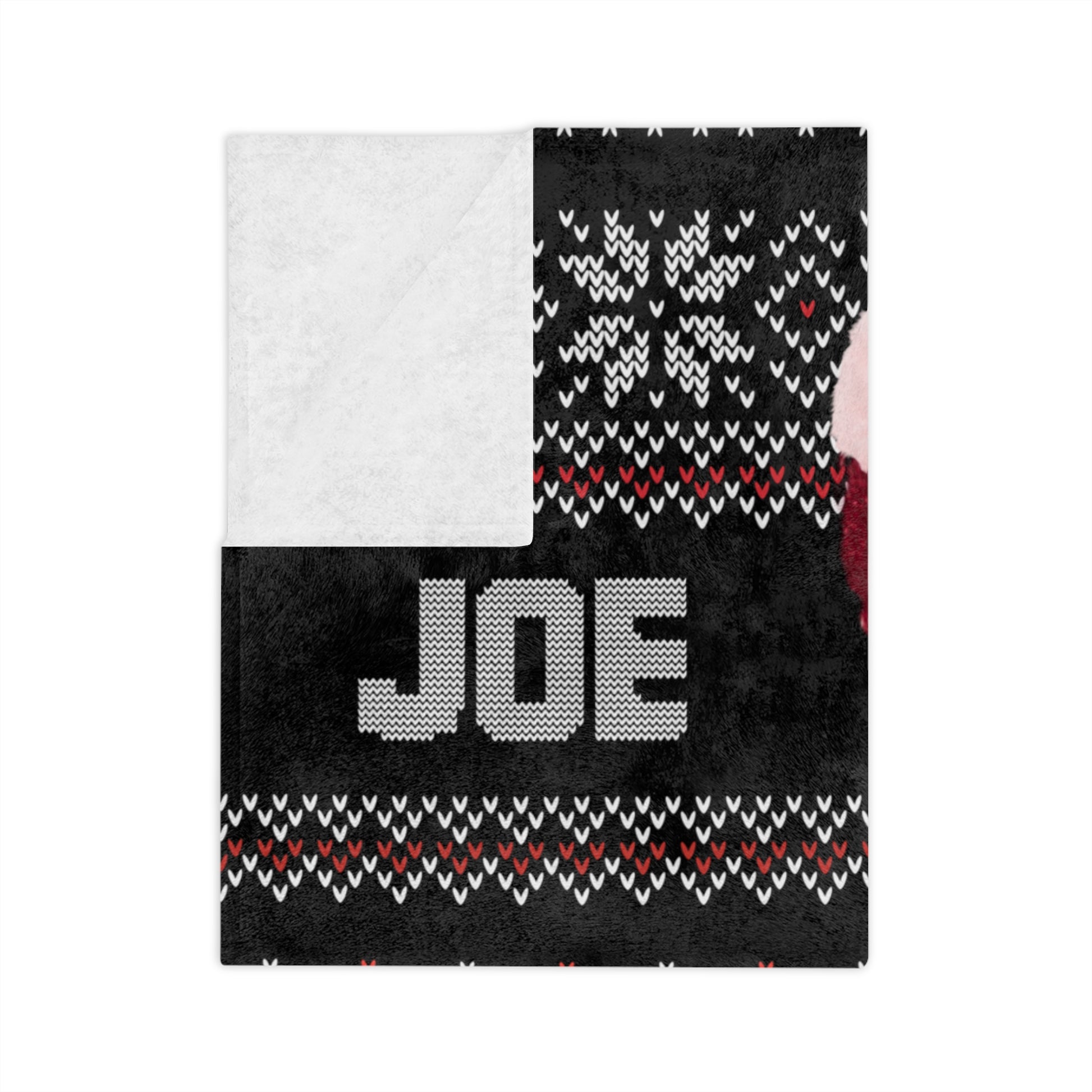 Joe Bing Bing Bing Inspired Christmas Throw Blanket