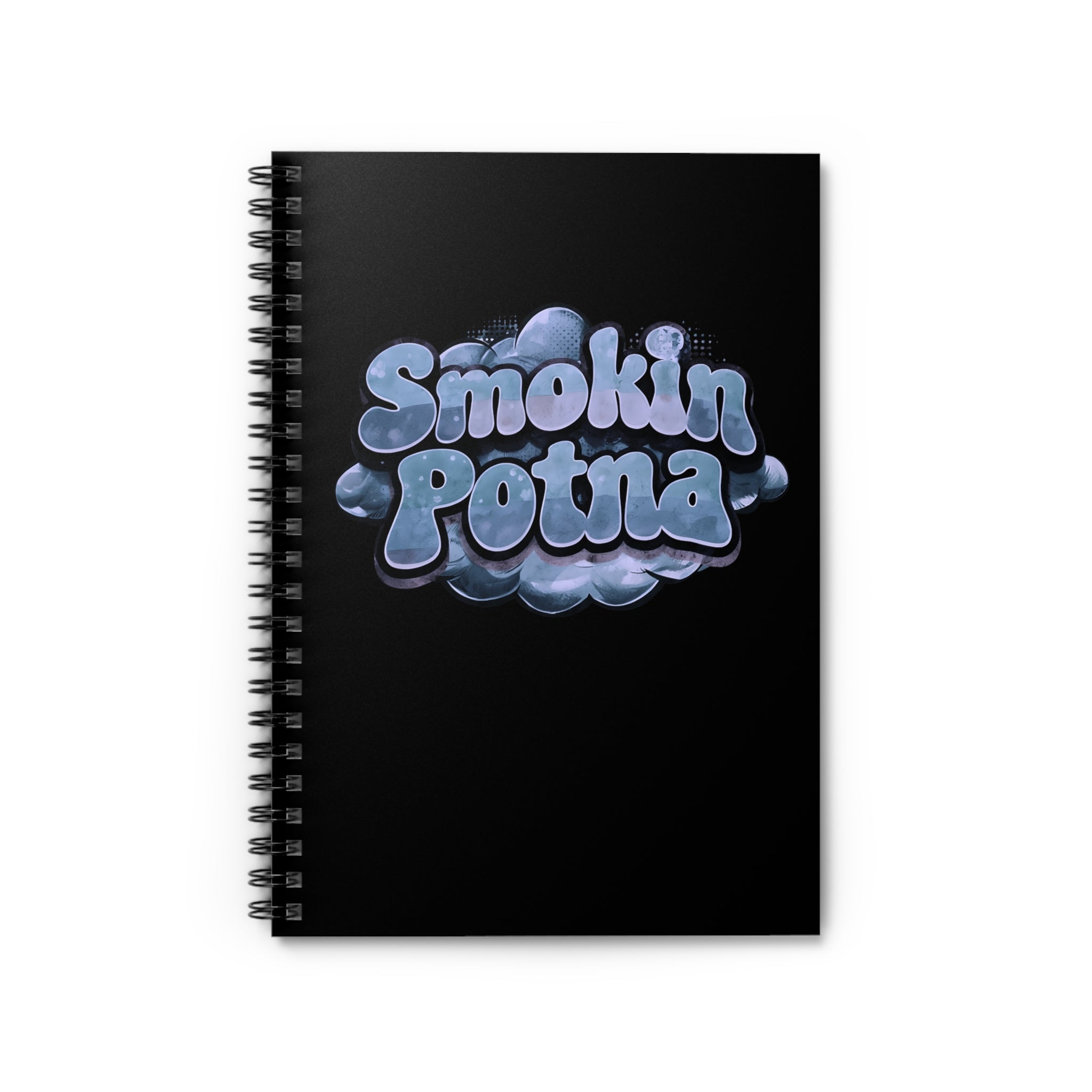 Smokin Potna, Jordarn Ward Inspired Spiral Notebook