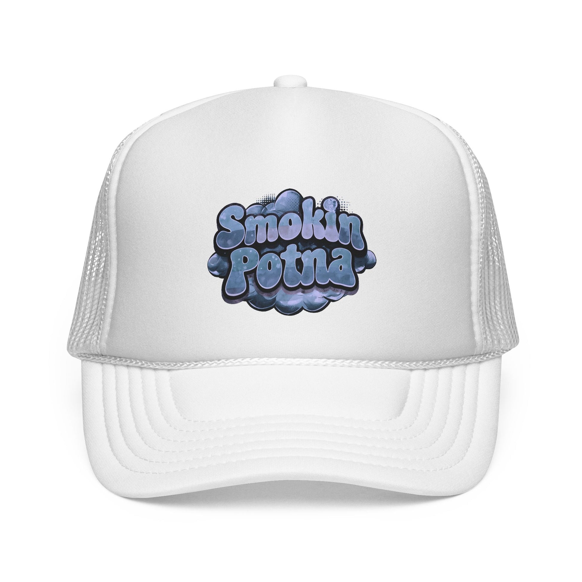 Smokin Potna Jordan Ward Inspired Trucker Hat