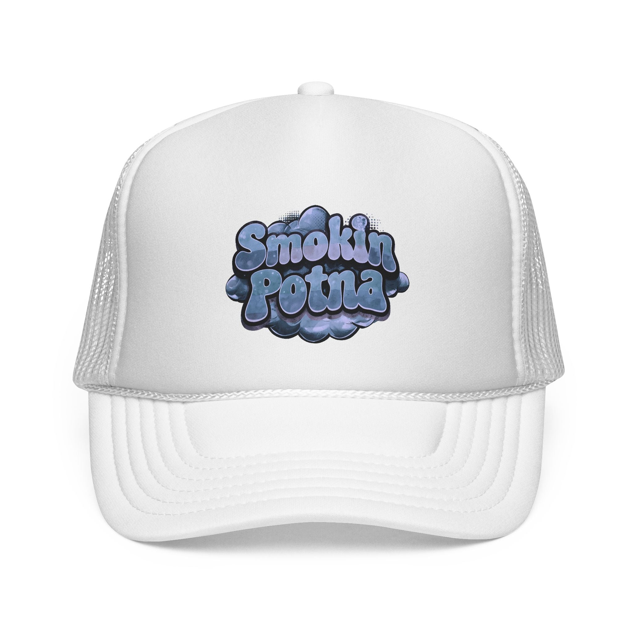 Smokin Potna Jordan Ward Inspired Trucker Hat