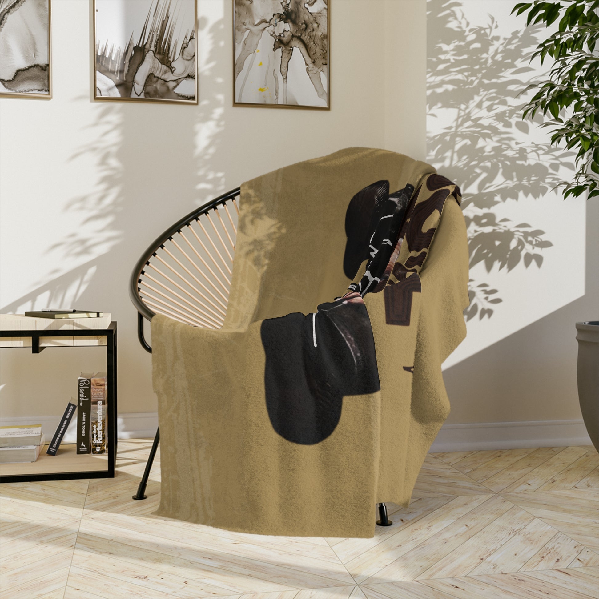 Breezy Bowl Throw Blanket