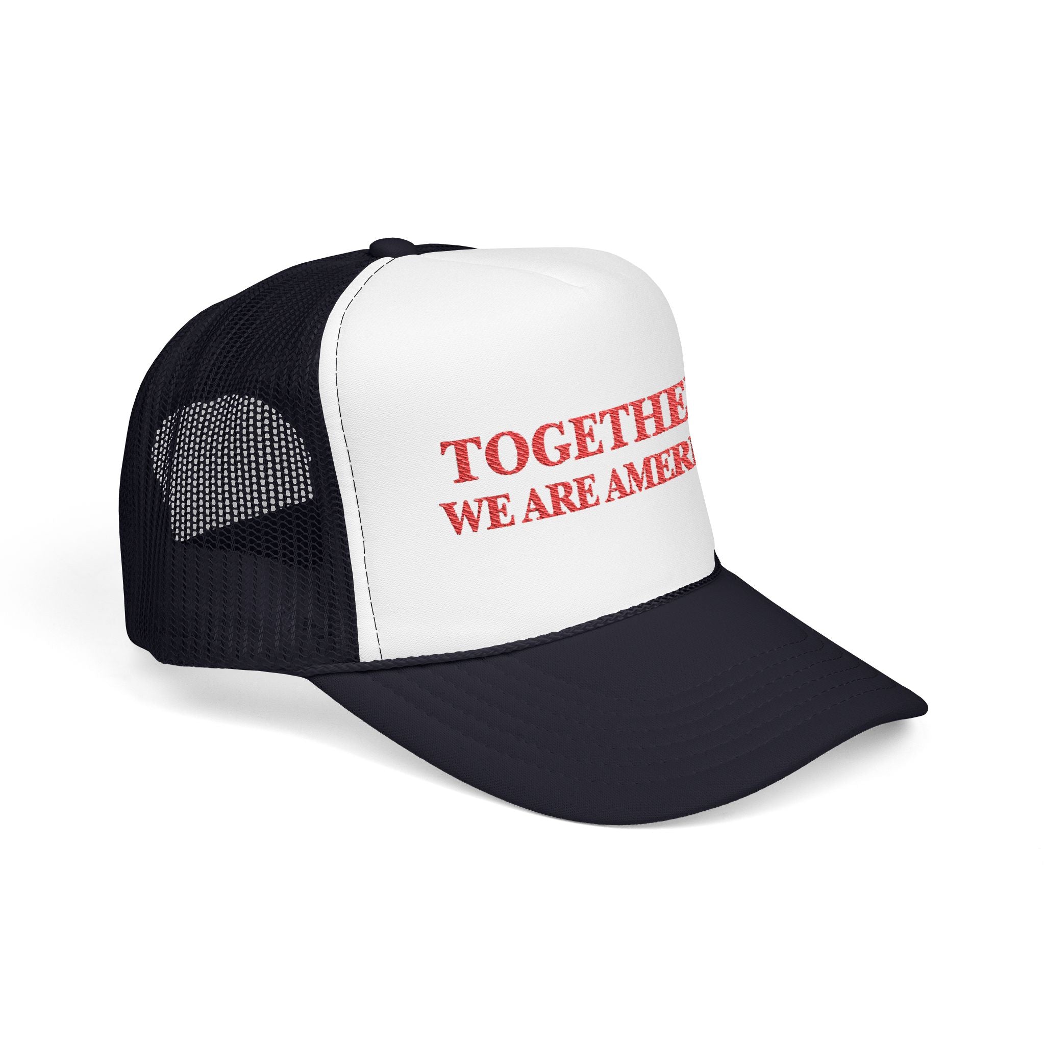 THE NEW AMERICAN HAT - Embroidered Trucker Hat