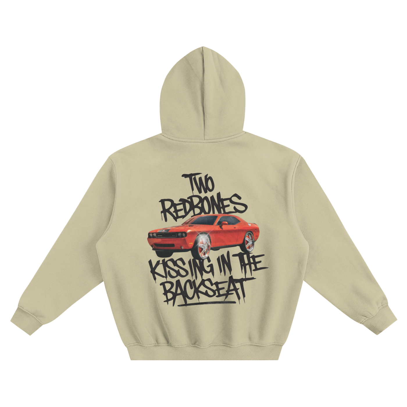 Lil Boosie Inspired Fleeced Boxy Hoodie