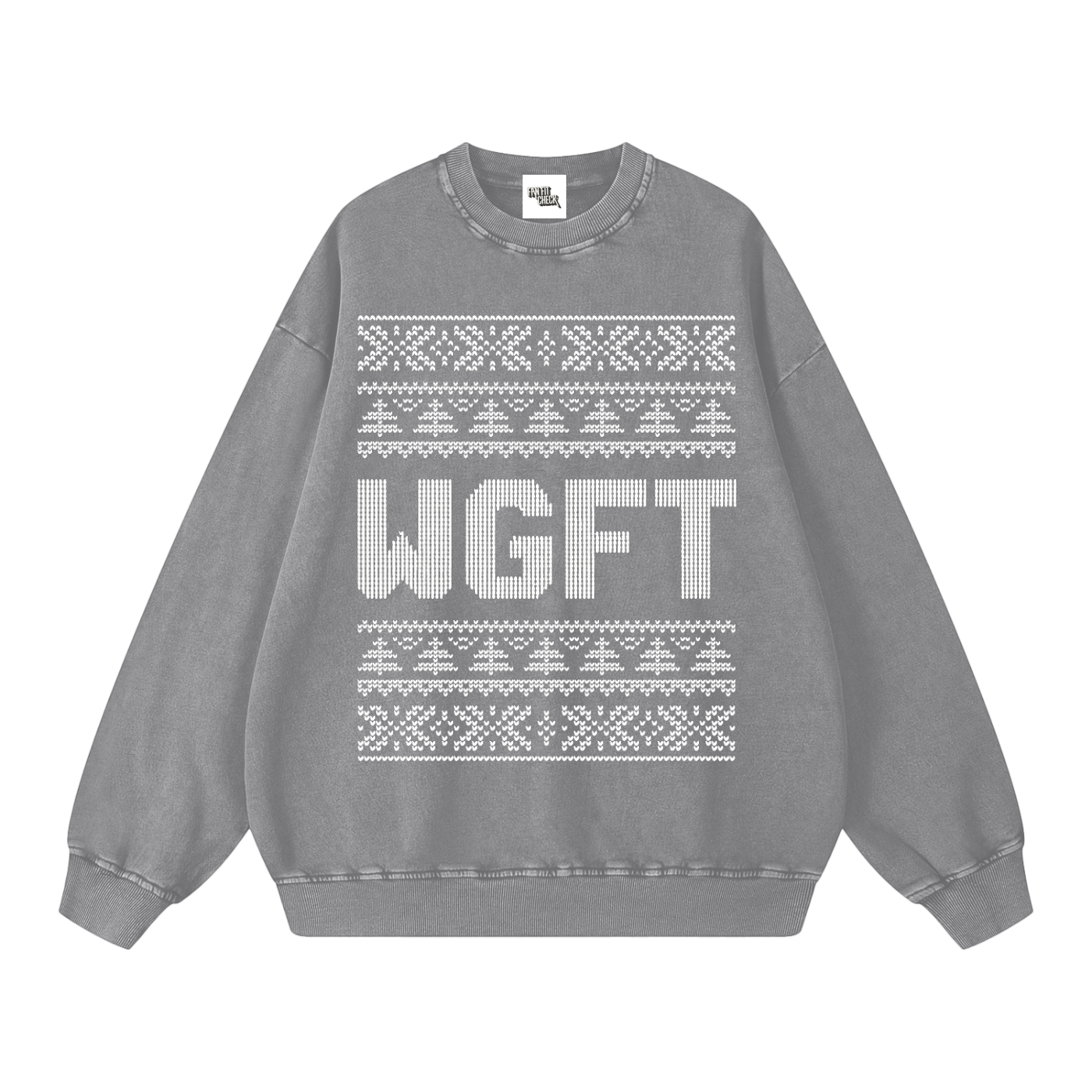 Holiday Sweater,Holiday Sweatshirt,Gunna,Ugly Christmas Sweater,Longsleeve,Winter Wear,Fall Wear,Unisex,Holiday Gift,Concert Wear