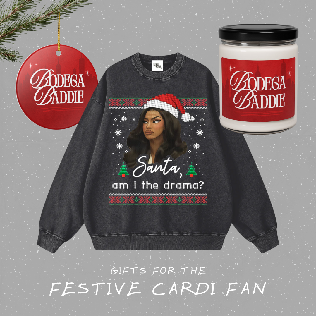 Festive Cardi Fan Bundle