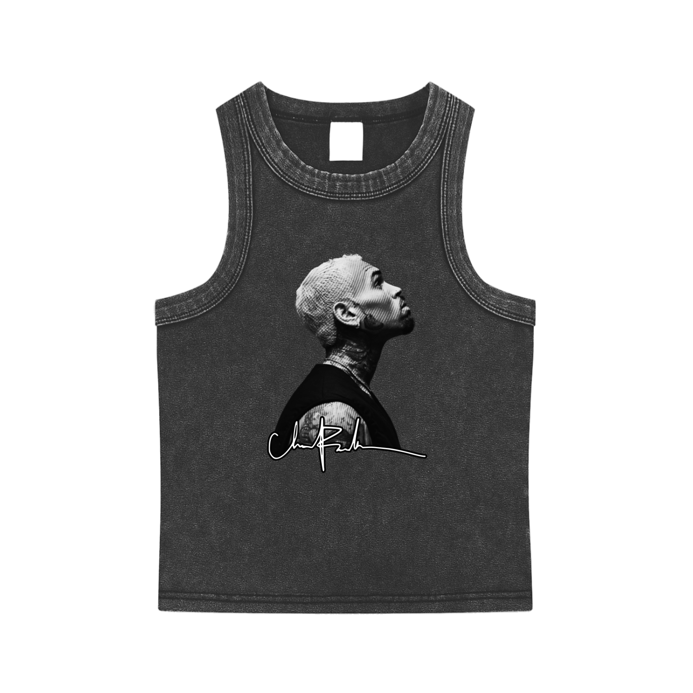 CB Signature Washed Tank Top