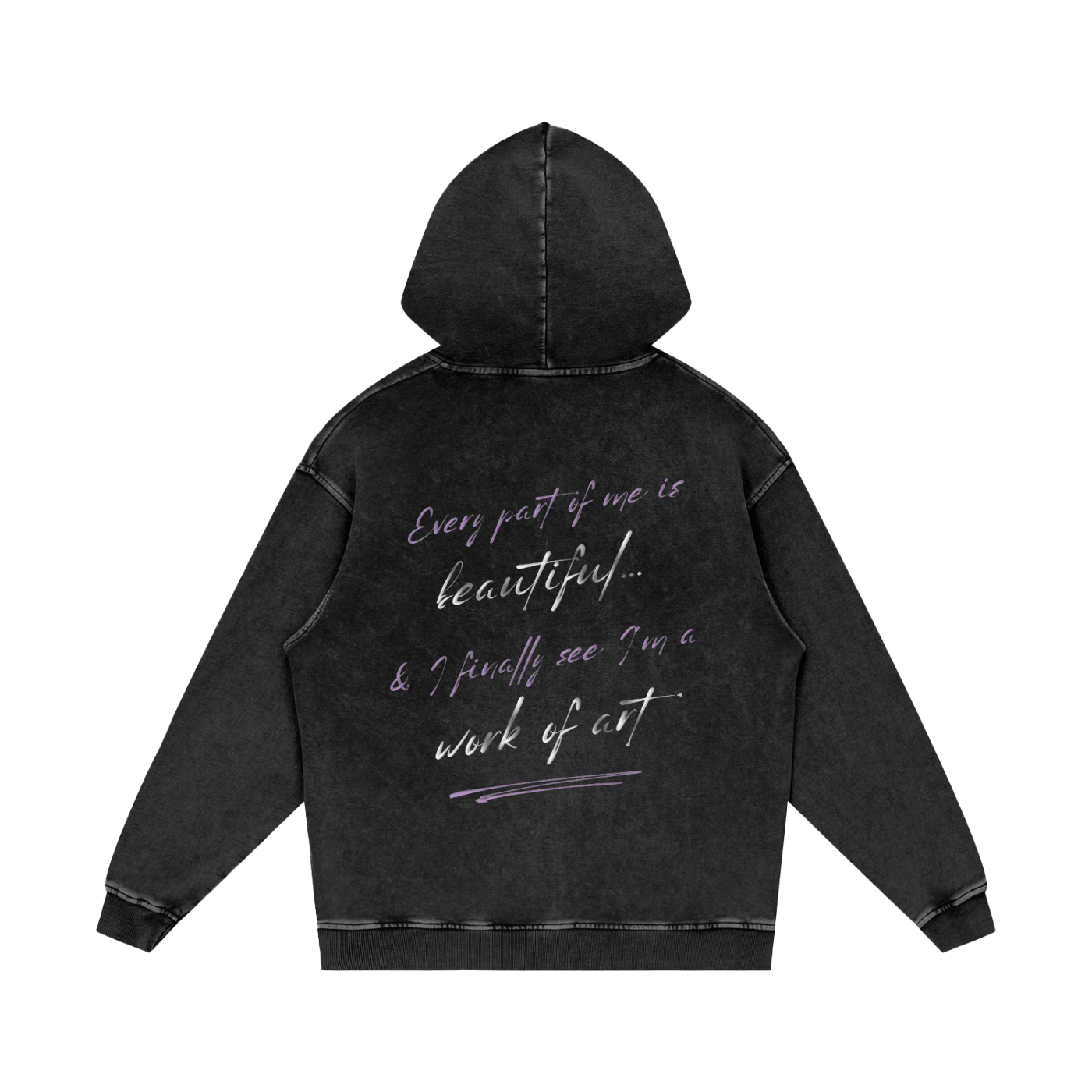 Jazmine Sullivan Inspired Snow Washed Hoodie