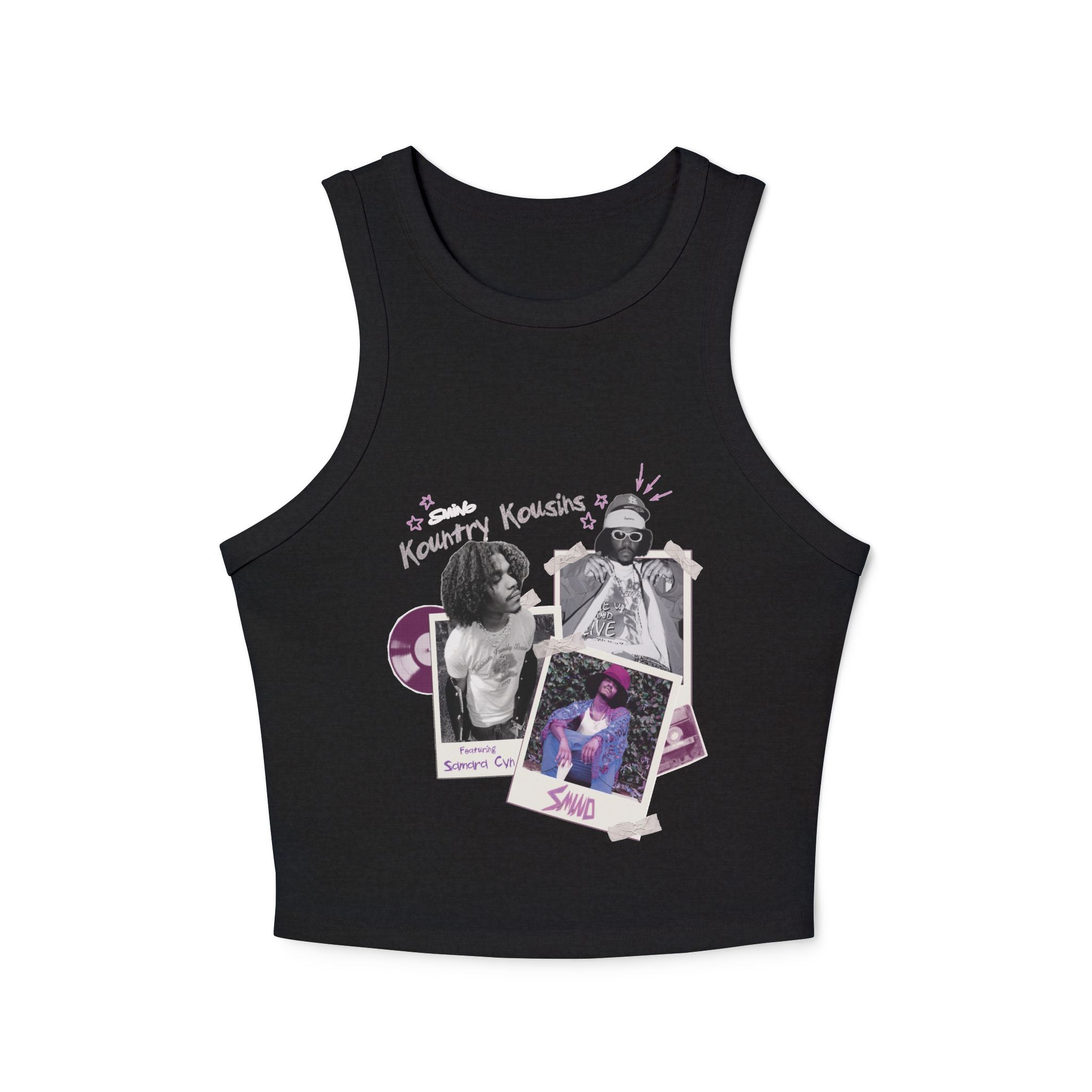 Smino Inspired Polaroid Tank Top
