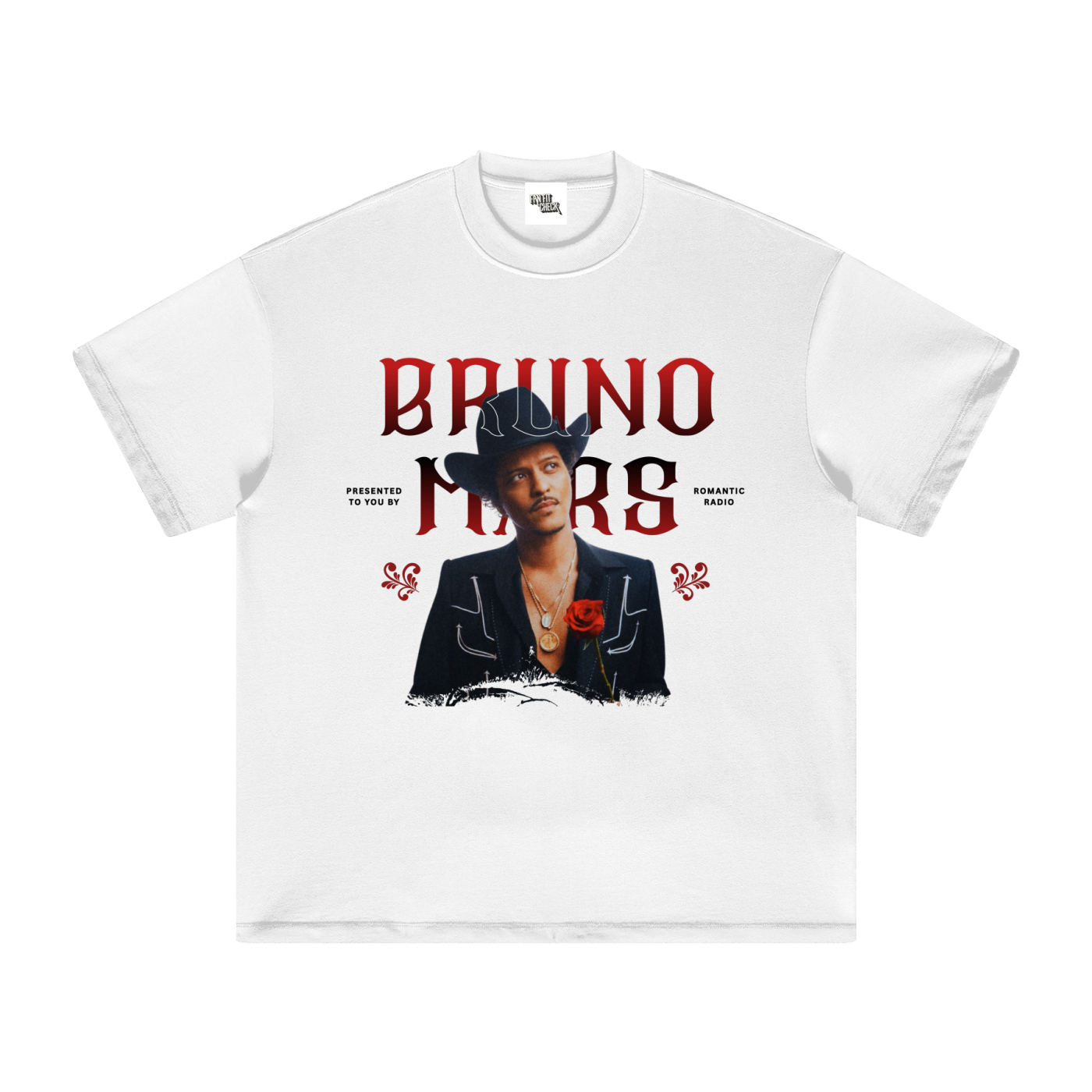Bruno Inspired Earth Tone T-Shirt