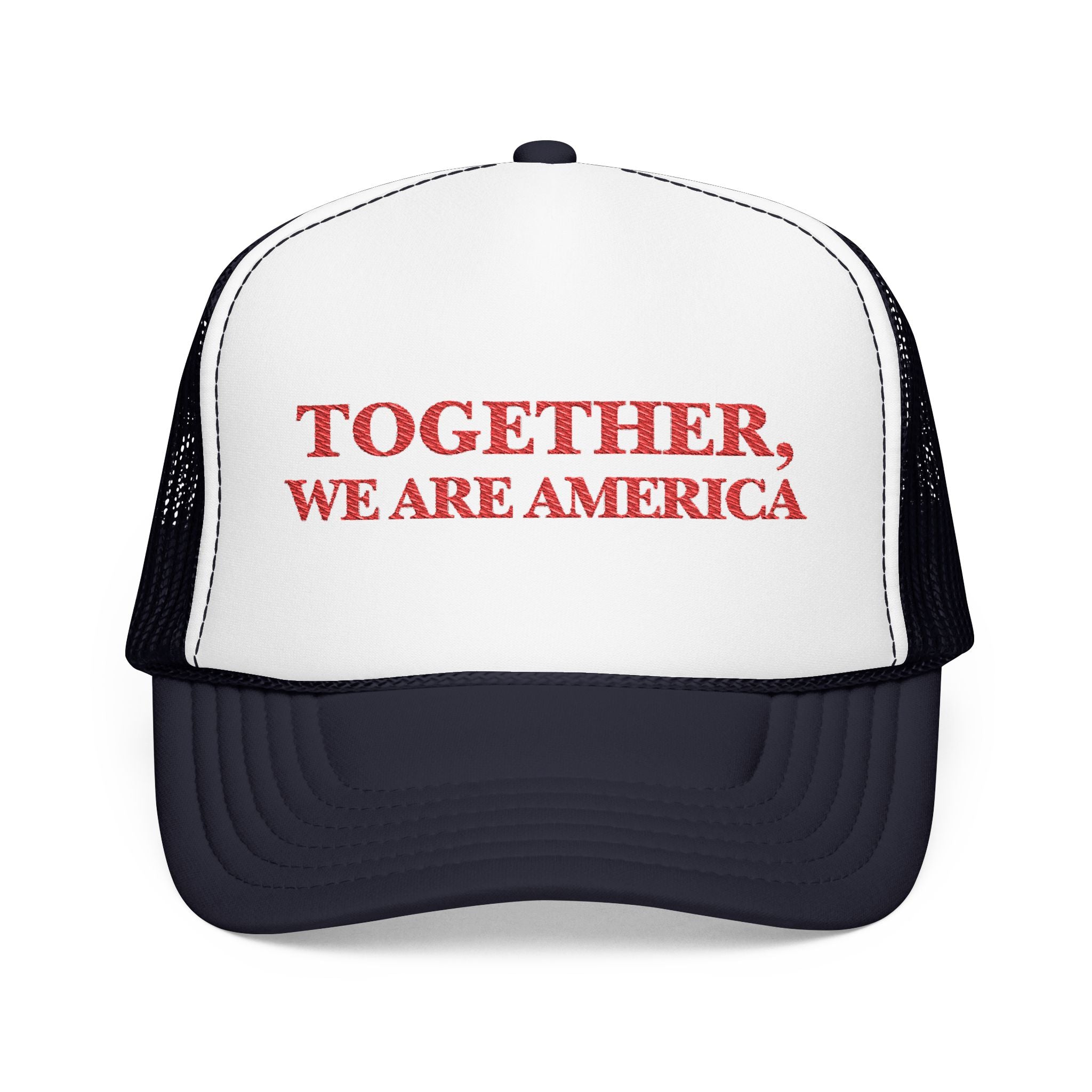 THE NEW AMERICAN HAT - Embroidered Trucker Hat