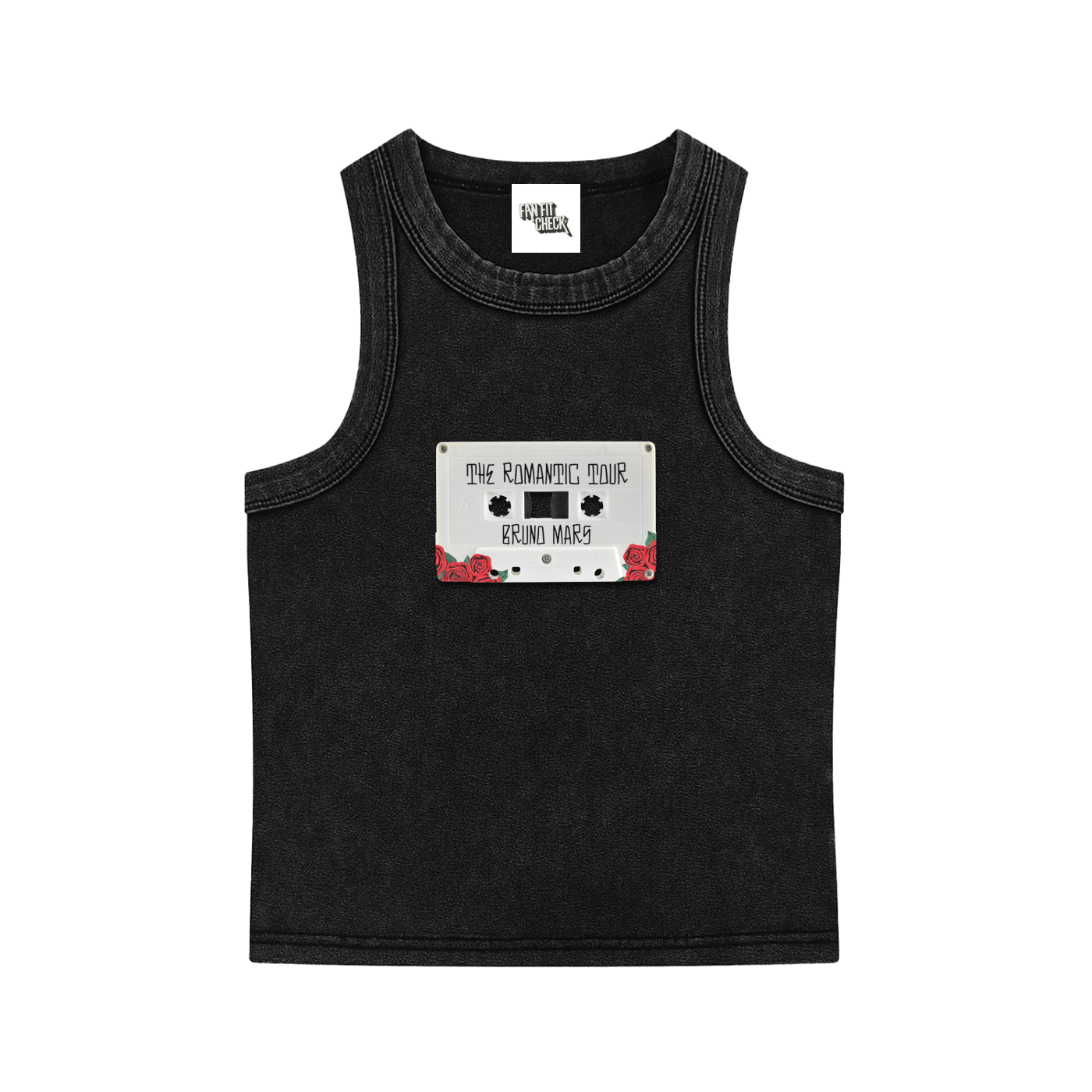 Crop Top,Crop Tank,Concert Wear,Womens Wear,Street Wear,Spring Wear,Summer Wear,Causal Wear,Everyday Wear,Fan Wear