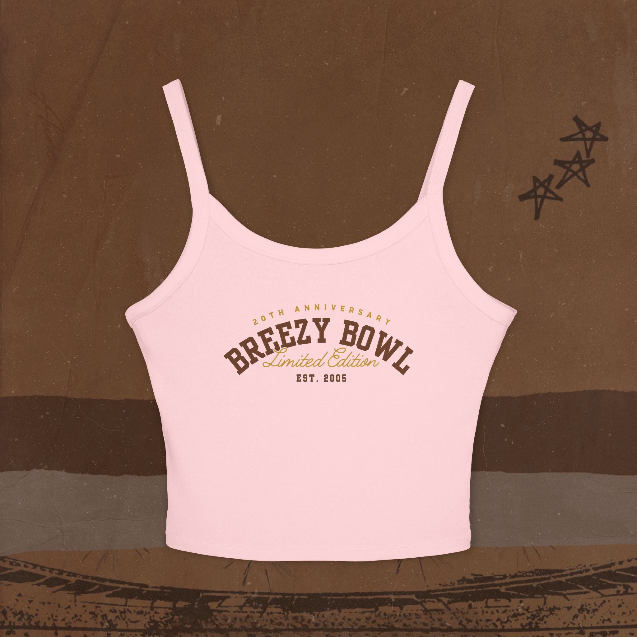 Breezy Bowl Spaghetti Strap Tank Top