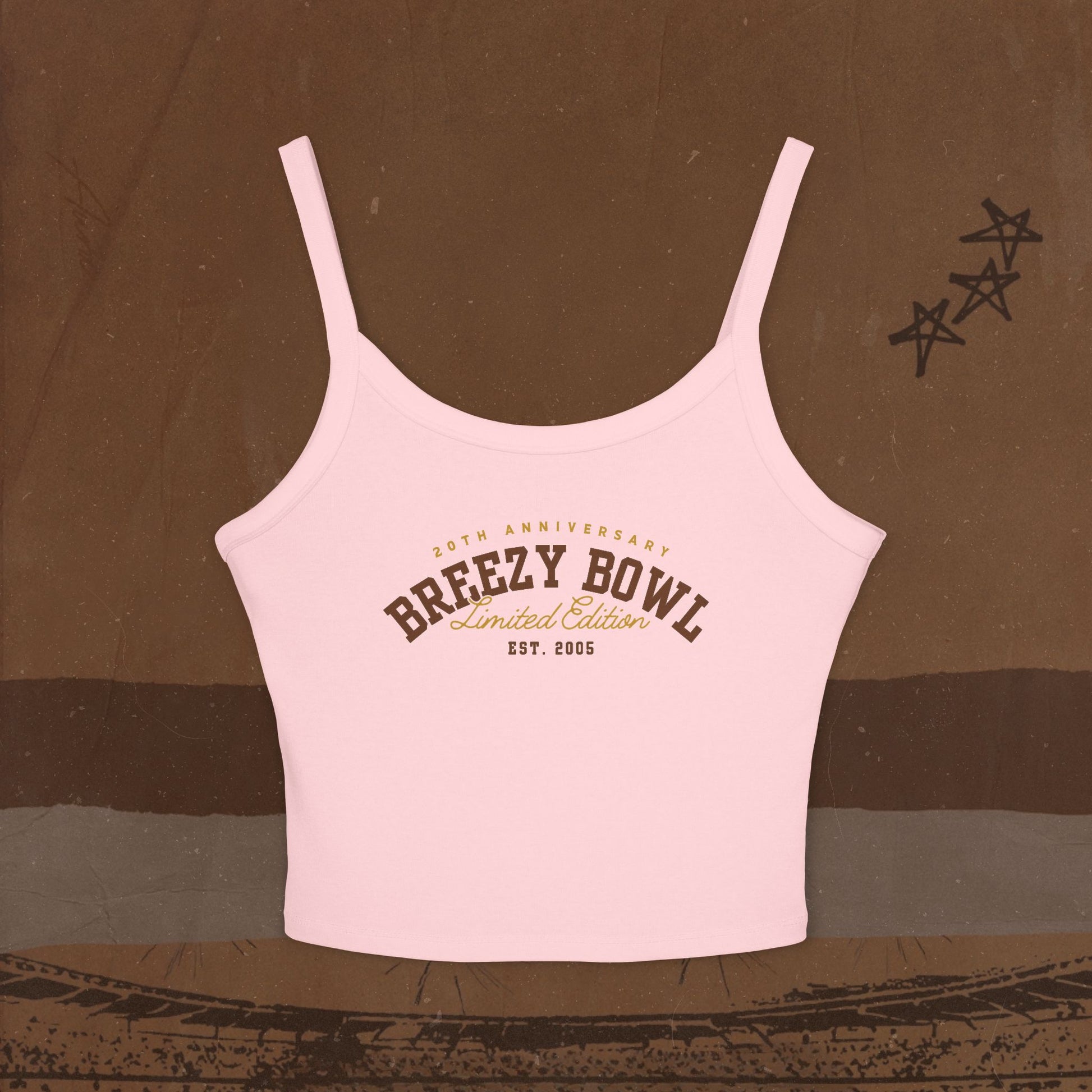 Breezy Bowl Spaghetti Strap Tank Top