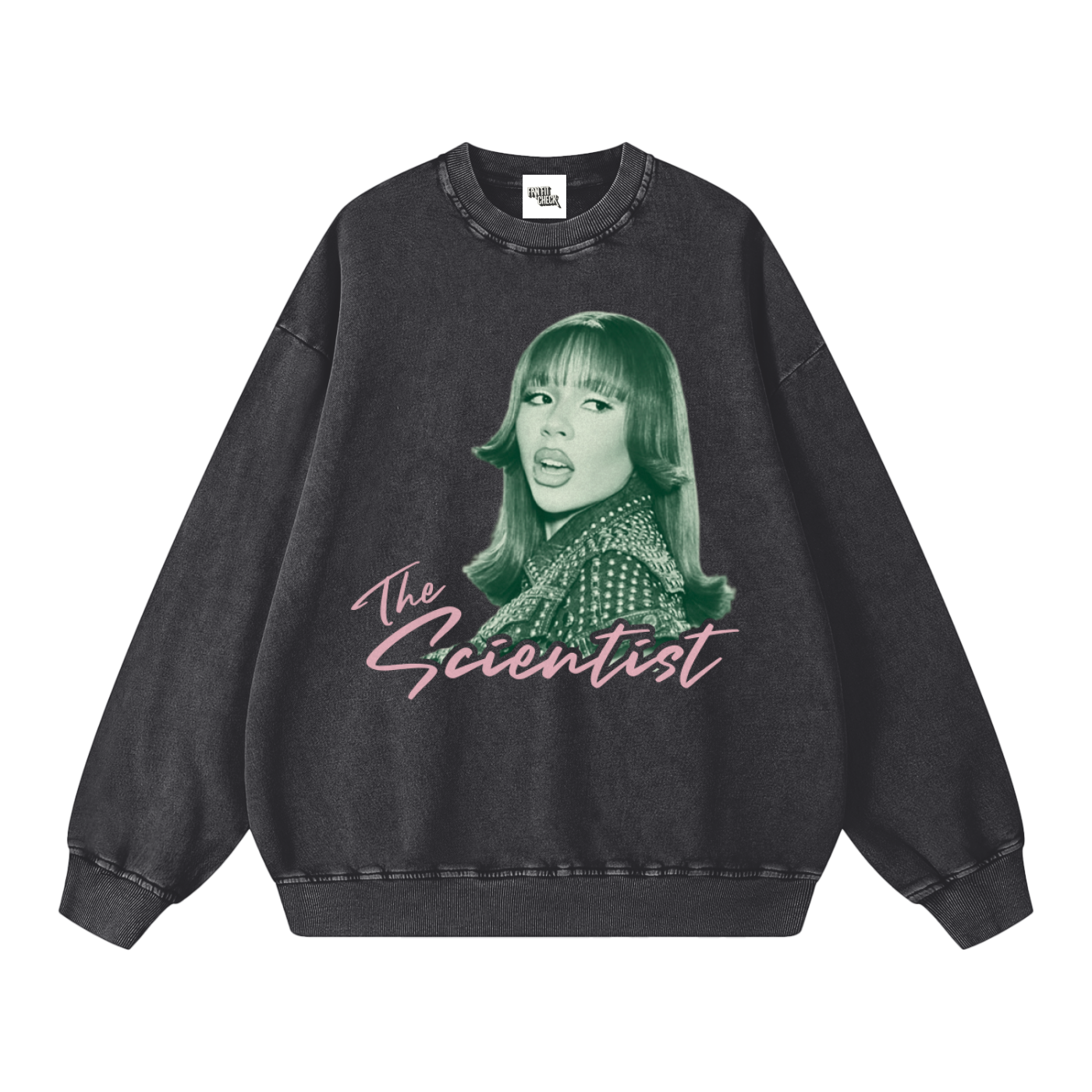 Sweatshirt,Oversized Sweatshirt,Fan Wear,Concert Wear,Spring Wear,Winter Wear,Street Wear,Womens Apparel,Mariah the Scientist,Oversized