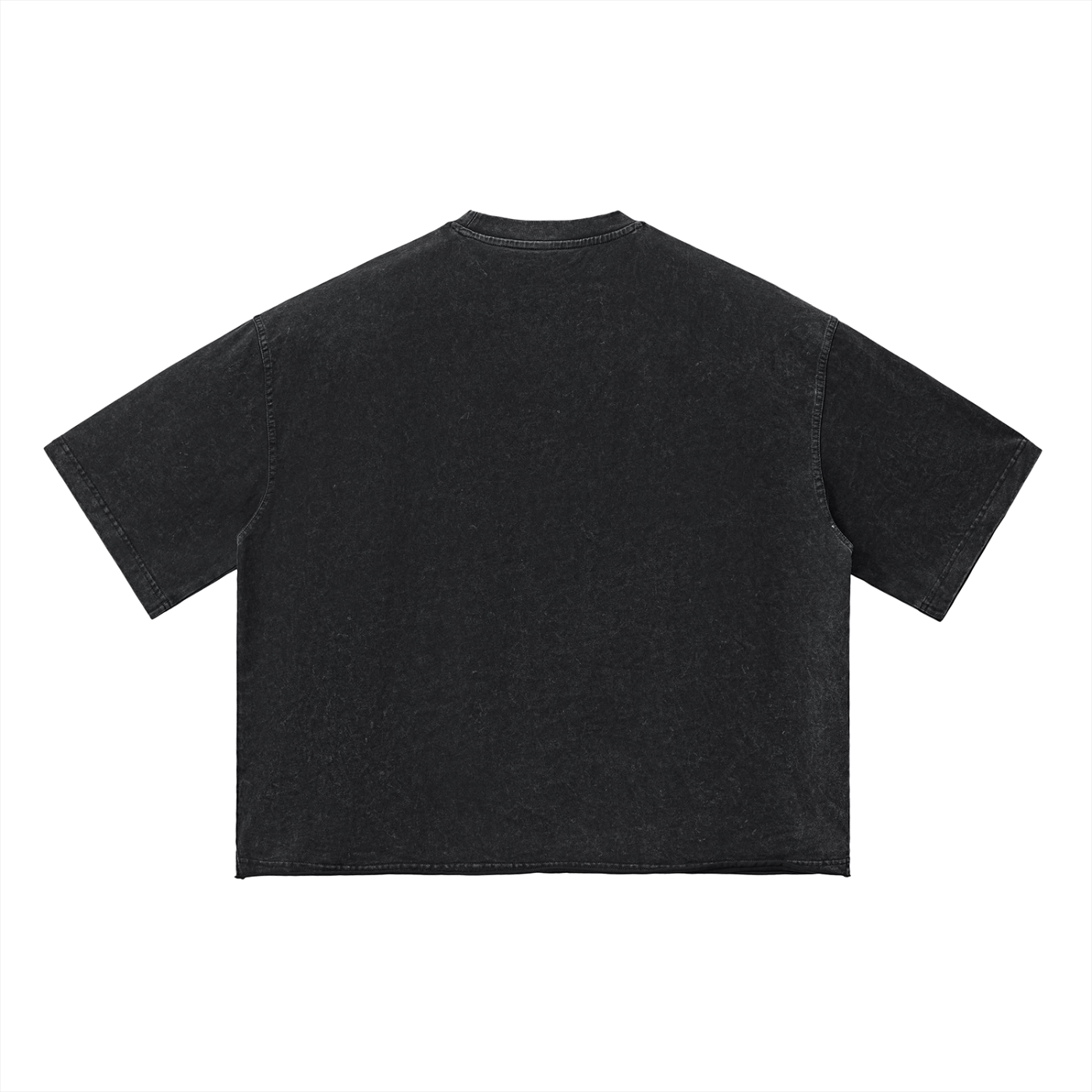 Nostalgic J Cole Inspired Vintage Wash Boxy T-Shirt