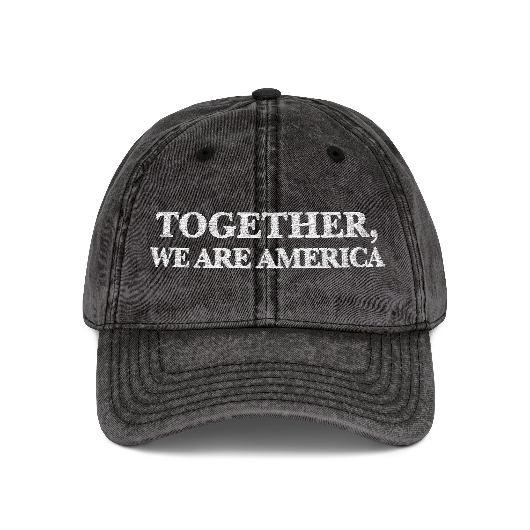 THE NEW AMERICAN HAT - Vintage Embroidered Cap