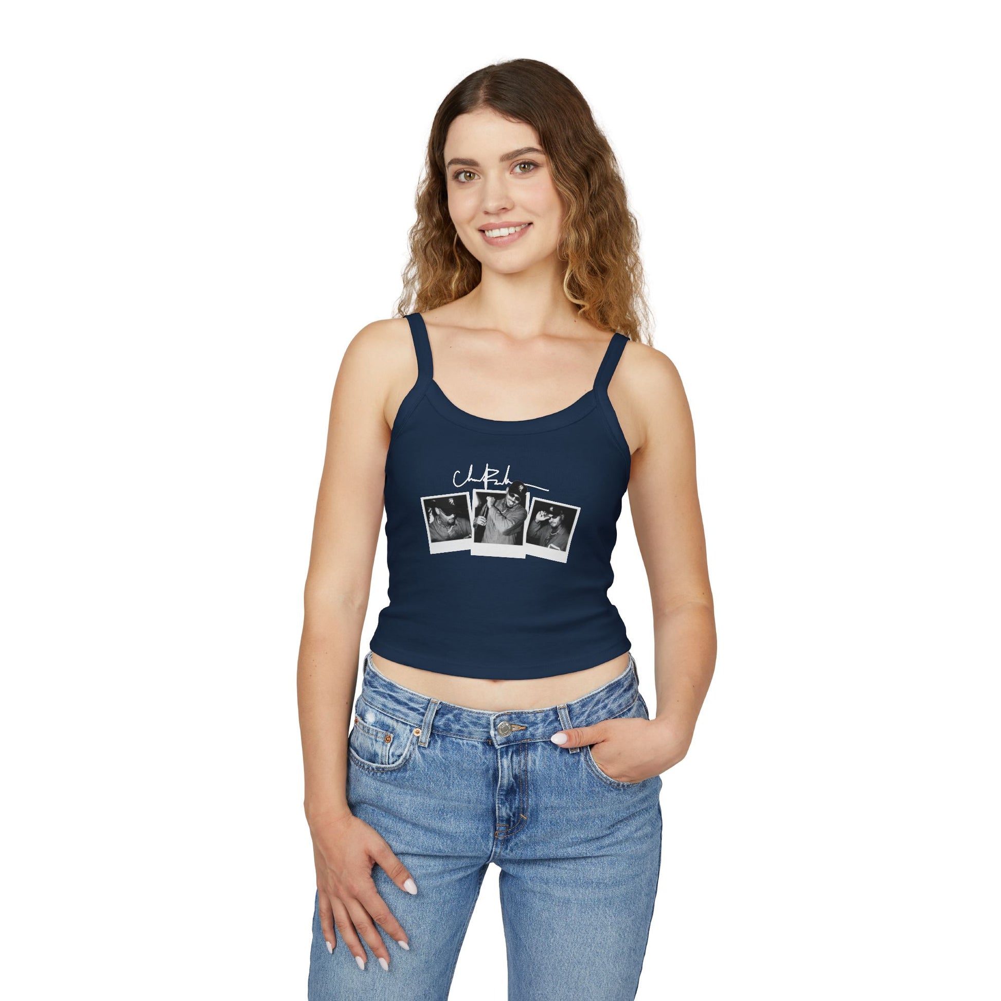 Polaroid Breezy Spaghetti Strap Tank Top