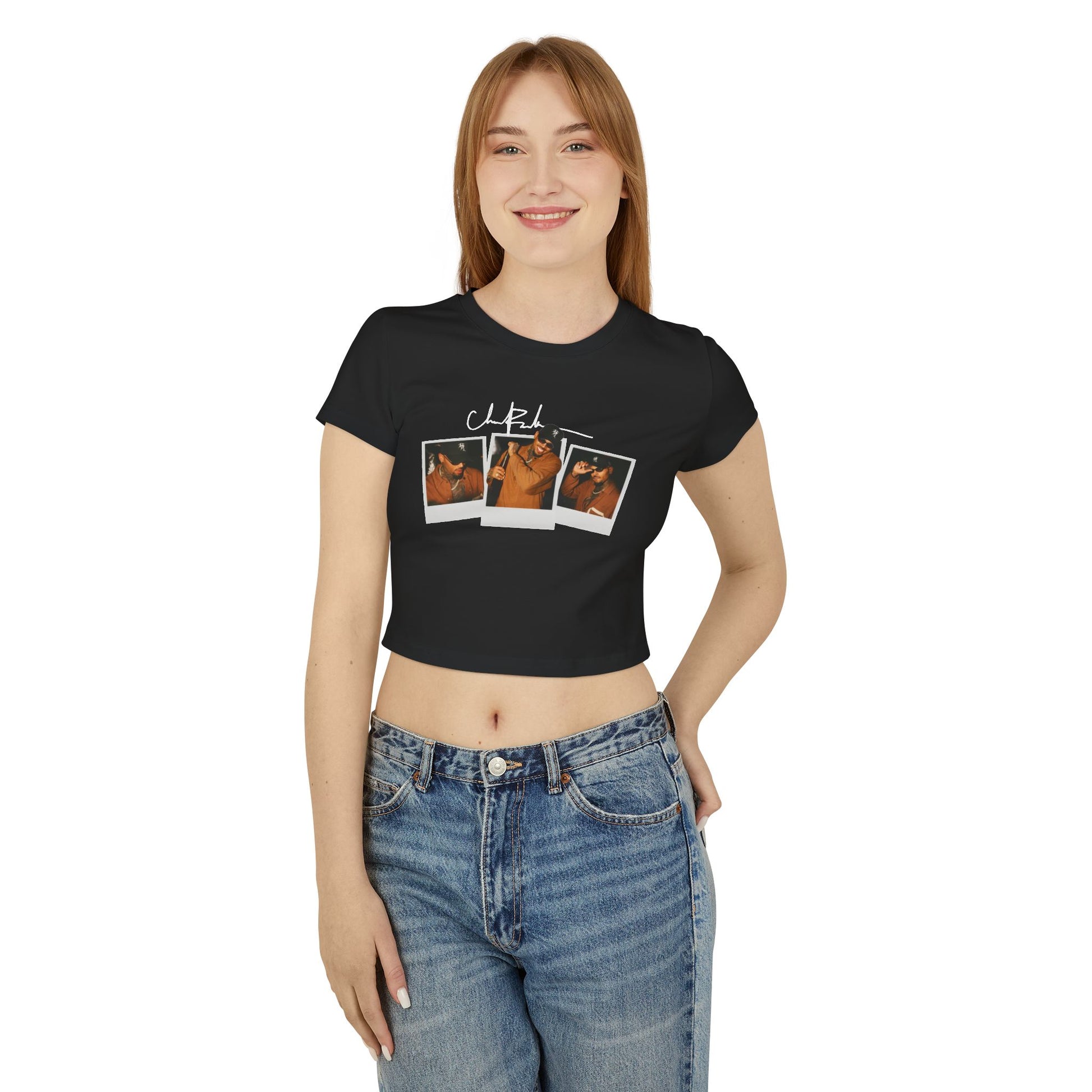 Polaroid Breezy-Inspired Baby Tee