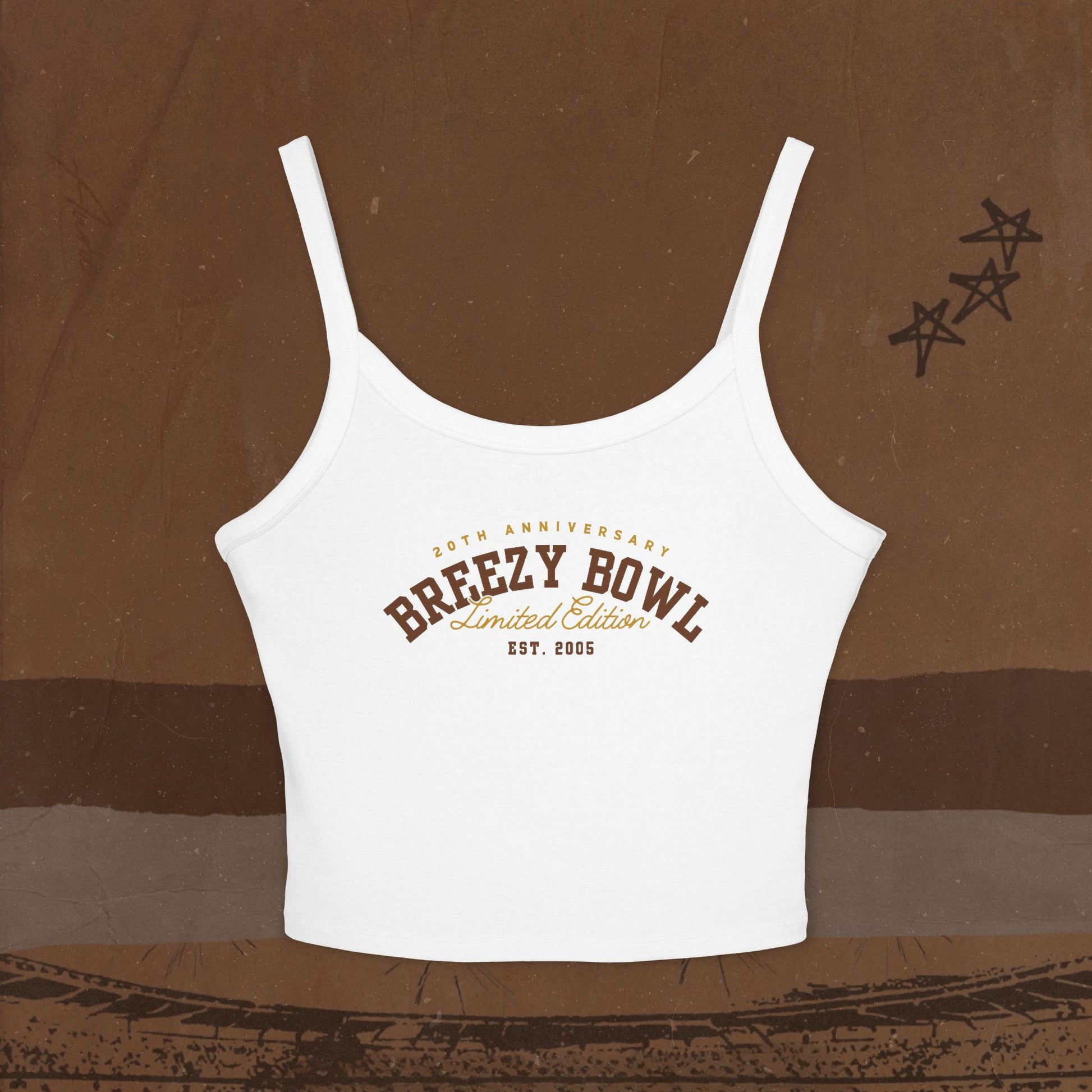 Breezy Bowl Spaghetti Strap Tank Top