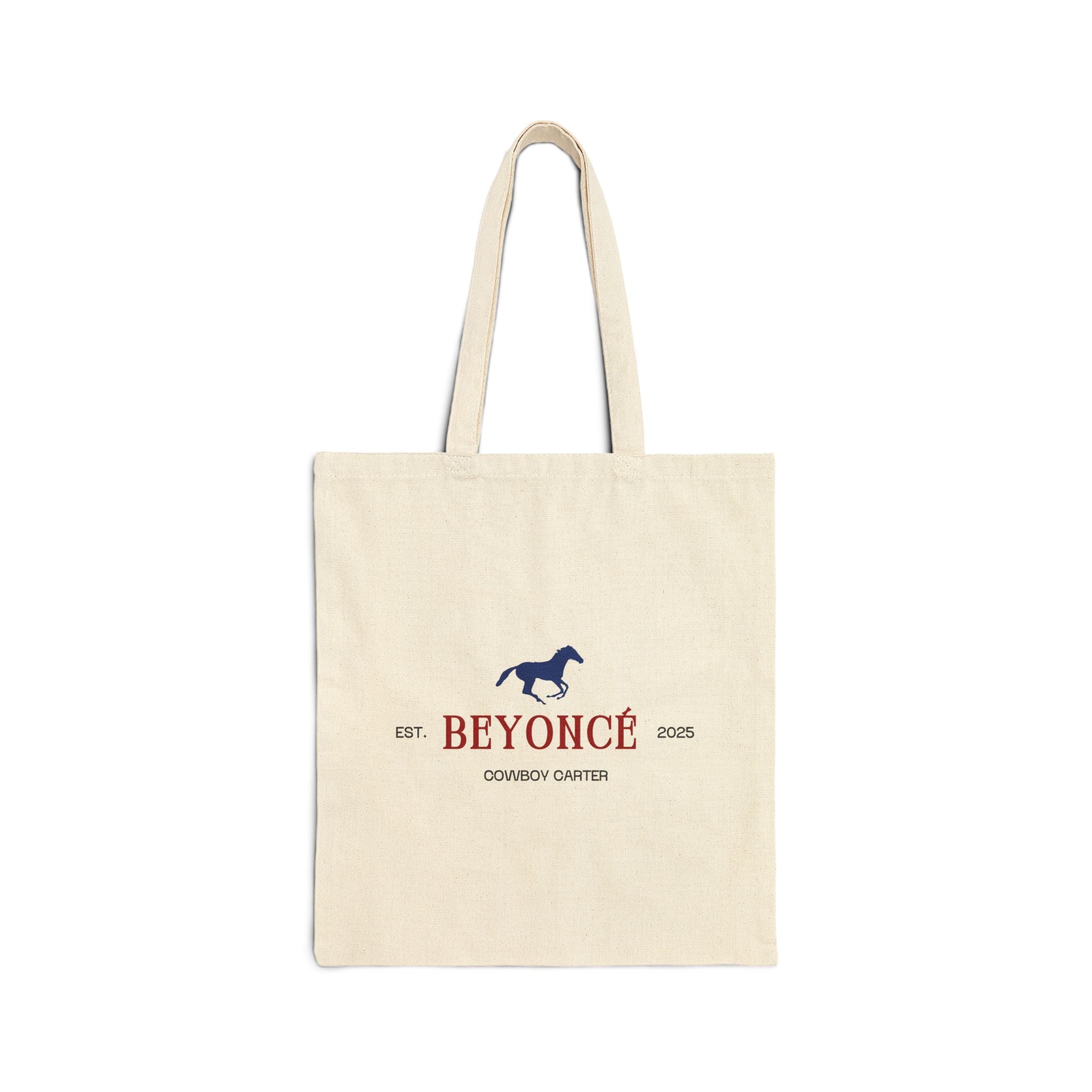 Cowboy Carter Canvas Tote Bag