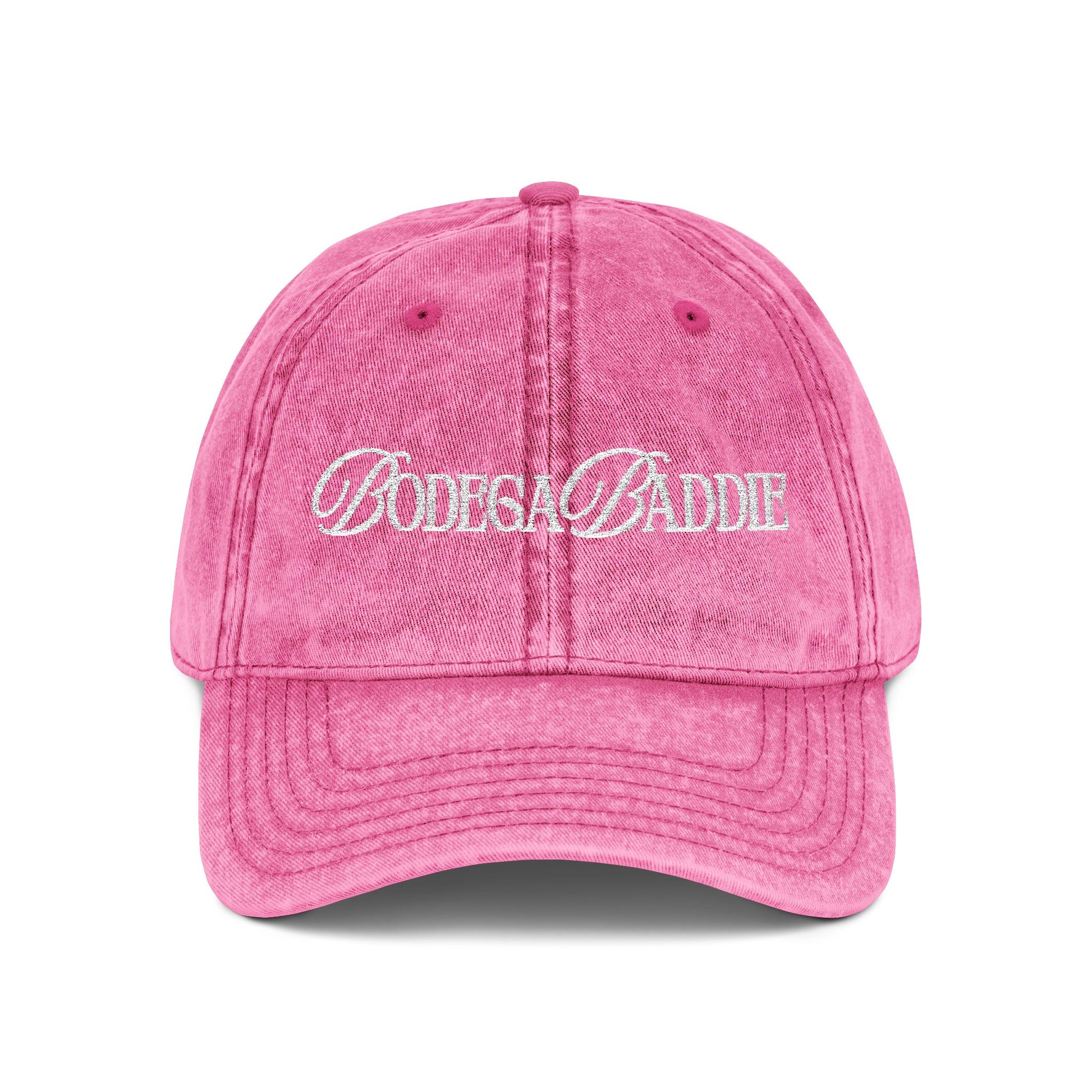 Bodega Baddie Embroidered Vintage Dad Hat
