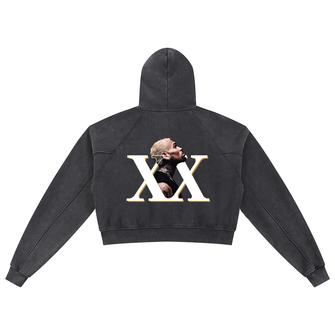 Breezy Bowl 2025 Cropped Hoodie
