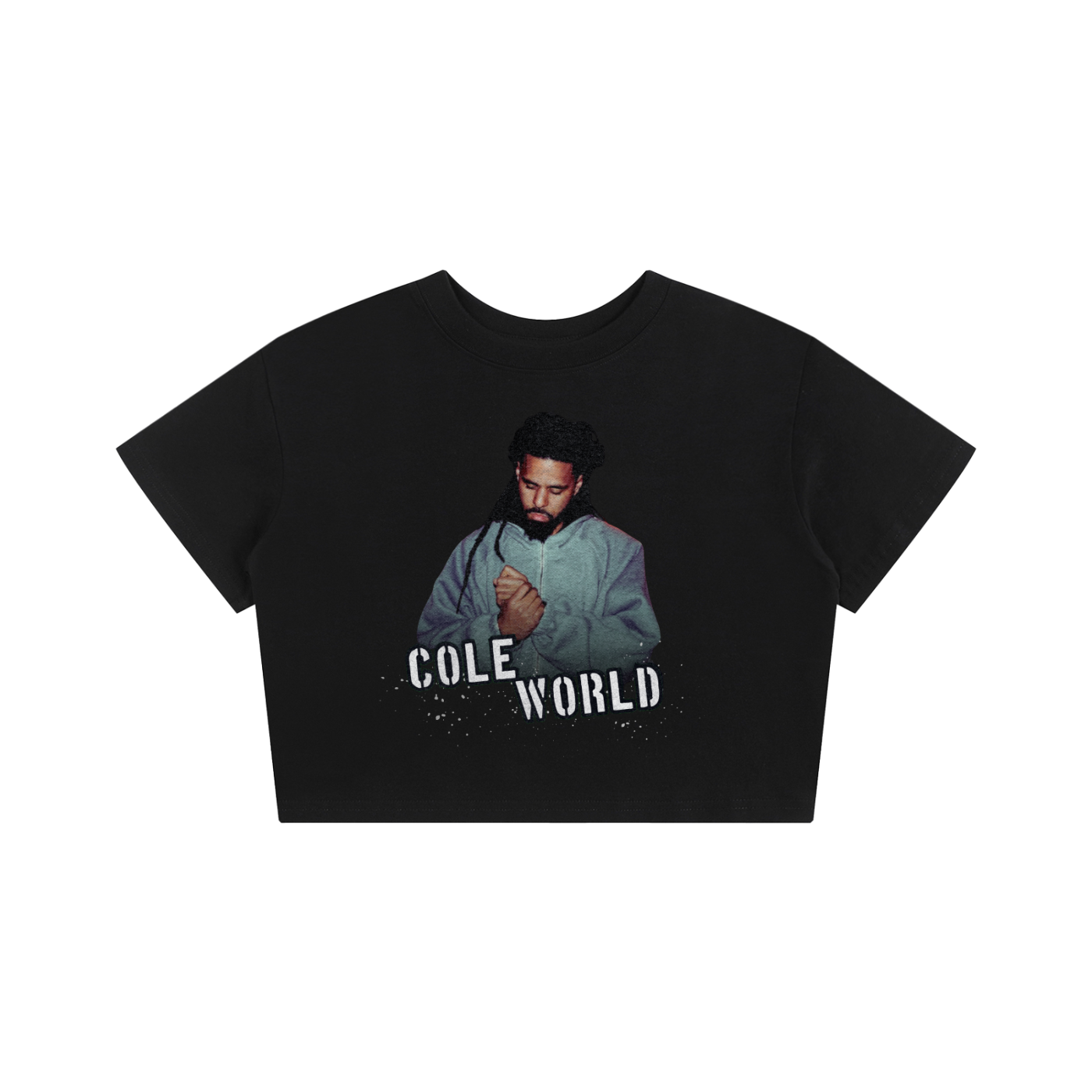 J Cole Inspired Cole World Baby Tee