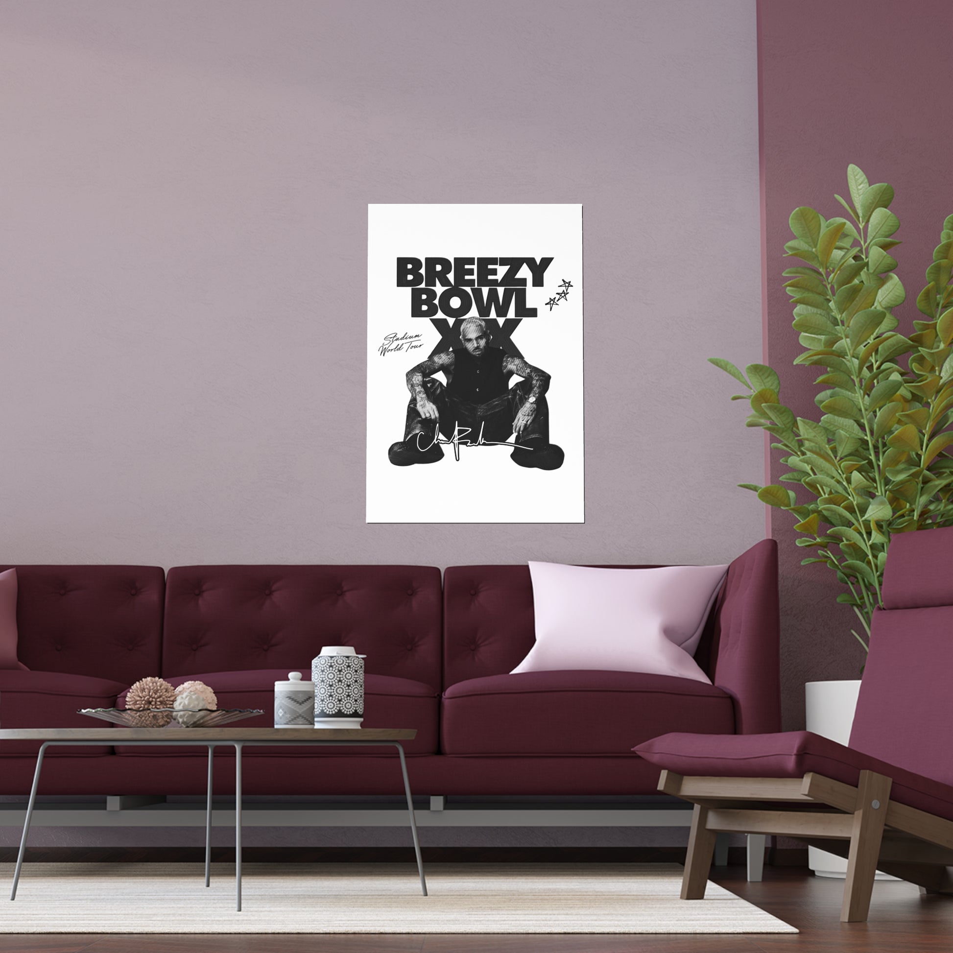 Breezy Bowl XX Tour Poster