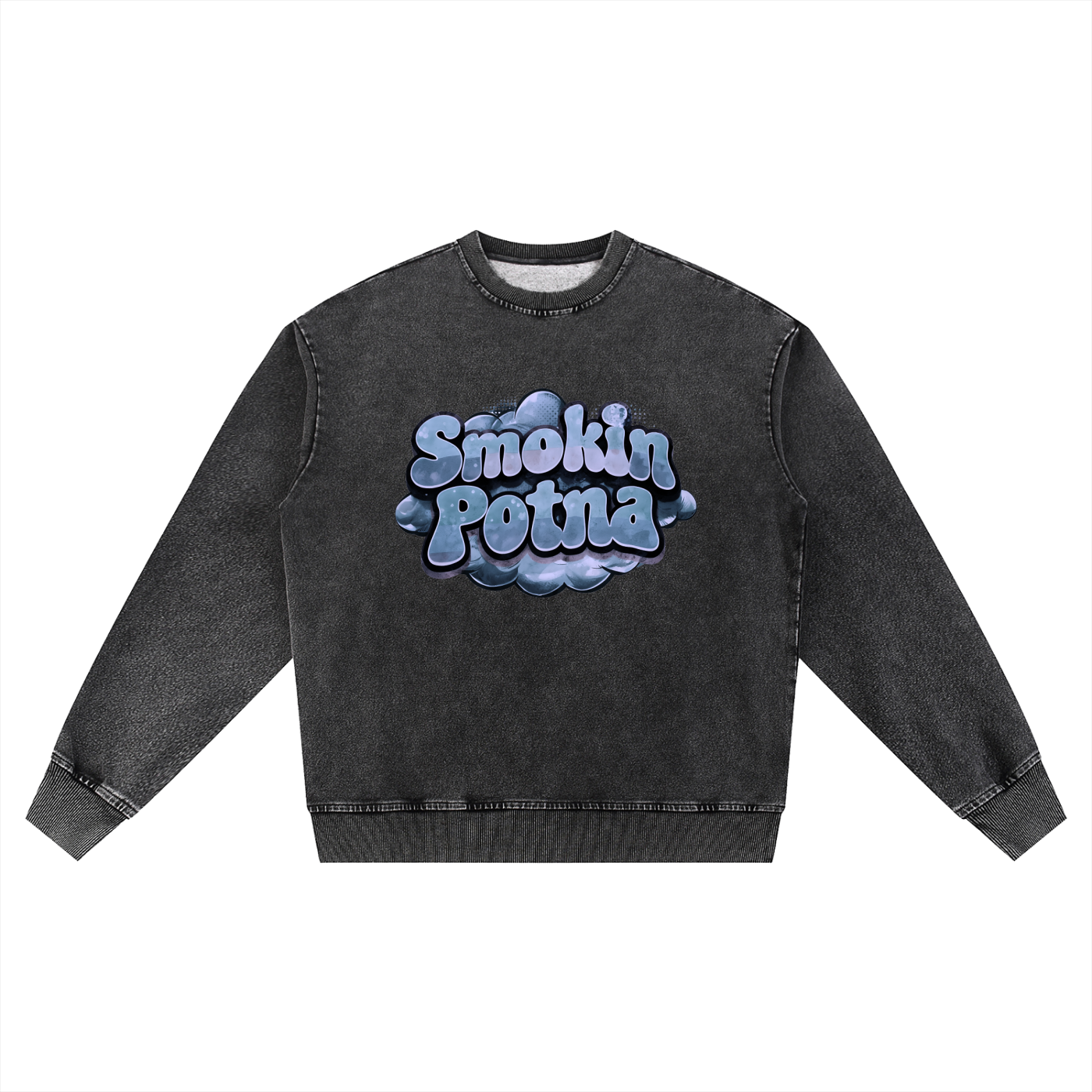 Jordan Ward,Stoners,Concert Wear,Street Wear,Winter Wear,Spring Wear,Summer Wear,Fall Wear,Sweatshirt,Crew Neck