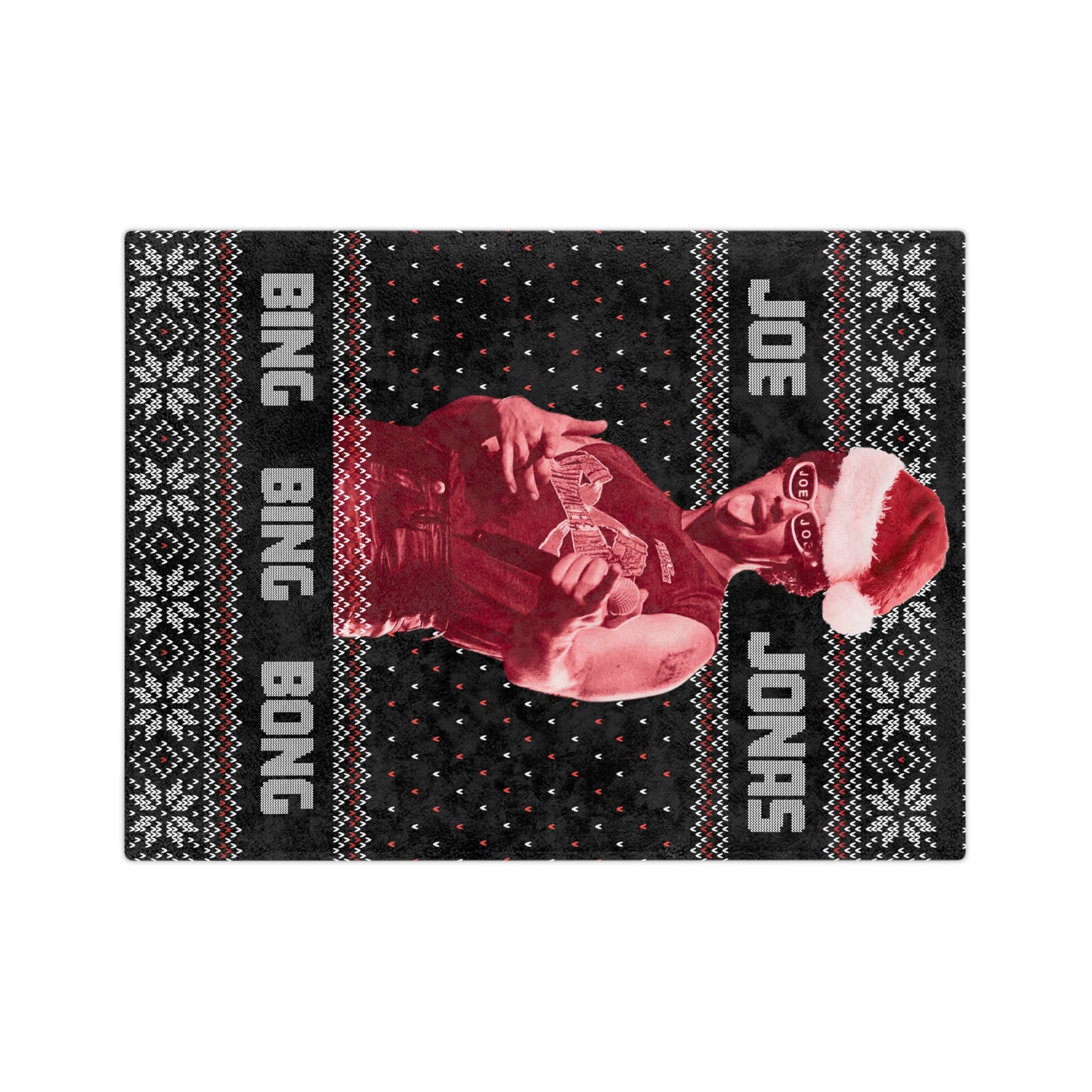 Joe Bing Bing Bing Inspired Christmas Throw Blanket