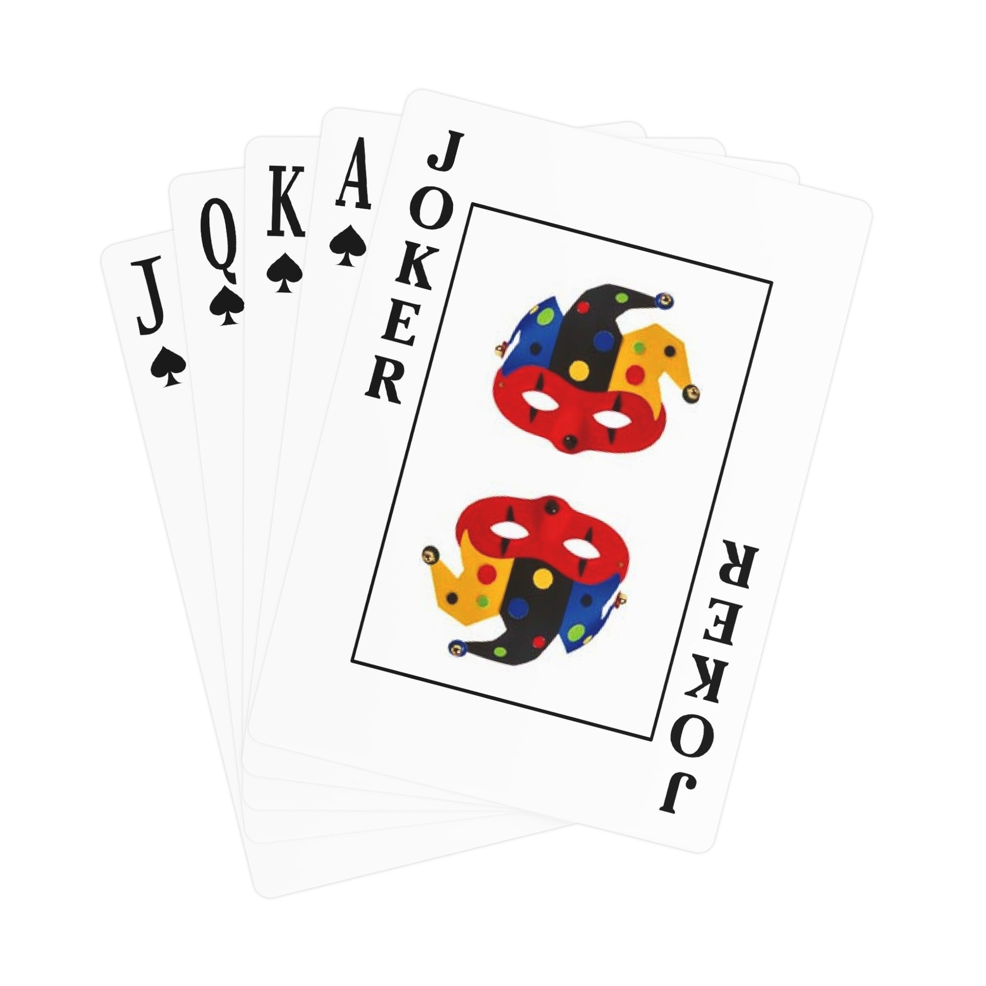 Breezy Bowl Poker Cards Set