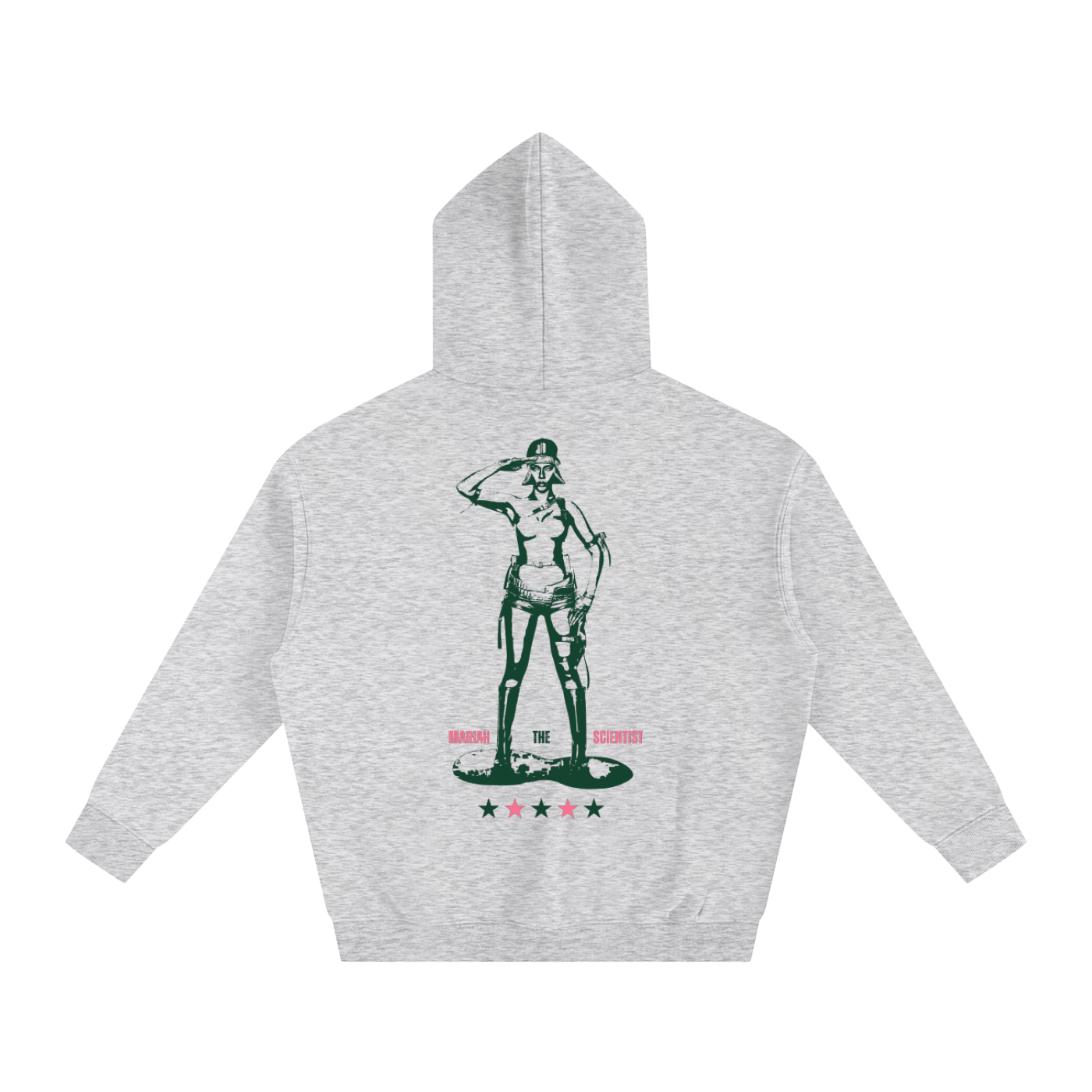 Fleeced ,Hoodie,Spring Wear,Winter Wear,Hearts Sold Seperately,Tour Wear,Concert Wear,Womens apparel,Mariah the Scientist,Fleeced Hoodie