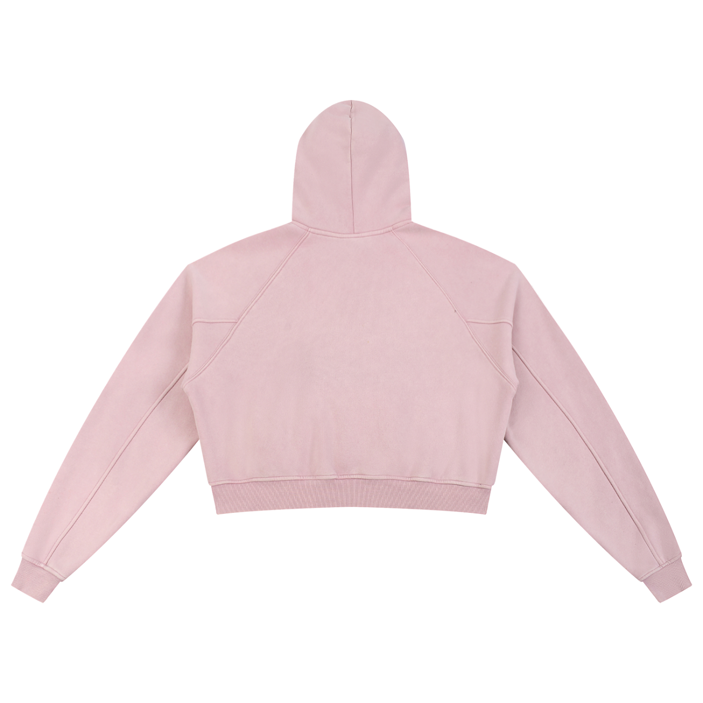 Gunna Inspired Her All Along Washed Cropped Hoodie
