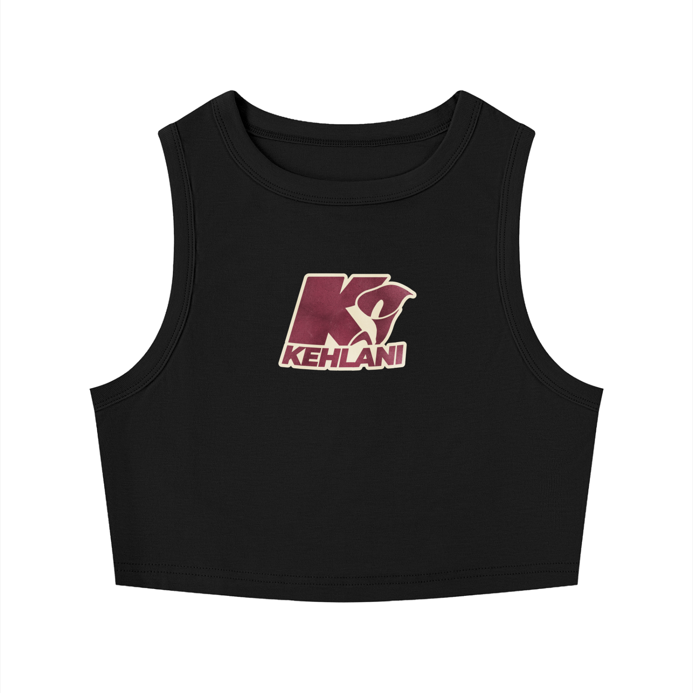 Kehlani Inspired Starter Logo Tag Crewneck Crop TankCrewneck Crop Tank