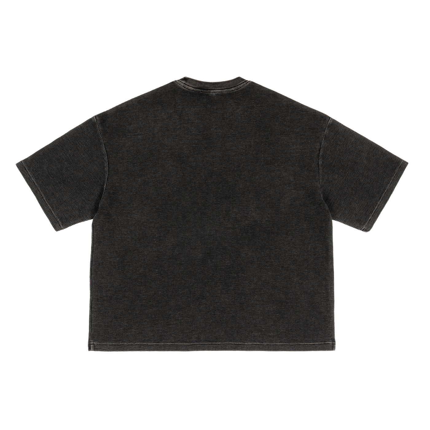 Weezy Inspired Fear God Textured Washed Boxy T-Shirt