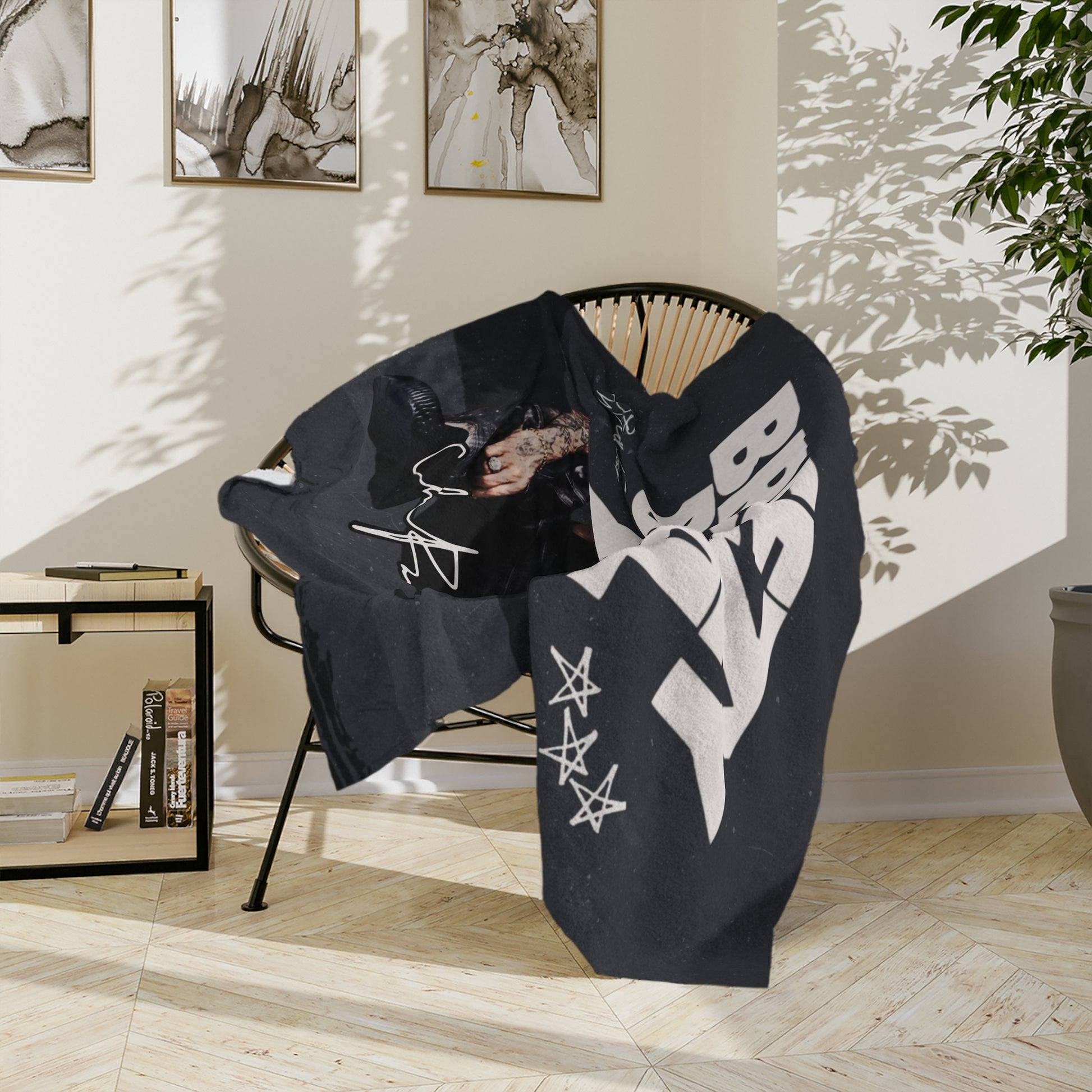 Breezy Bowl Throw Blanket