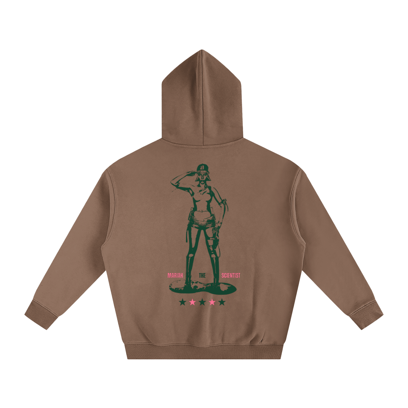 Fleeced ,Hoodie,Spring Wear,Winter Wear,Hearts Sold Seperately,Tour Wear,Concert Wear,Womens apparel,Mariah the Scientist,Fleeced Hoodie