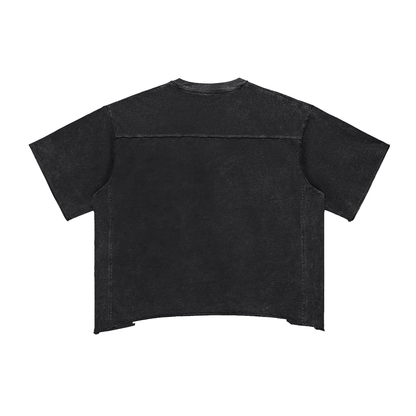 Nostalgic J Cole Inspired Washed Boxy T-Shirt