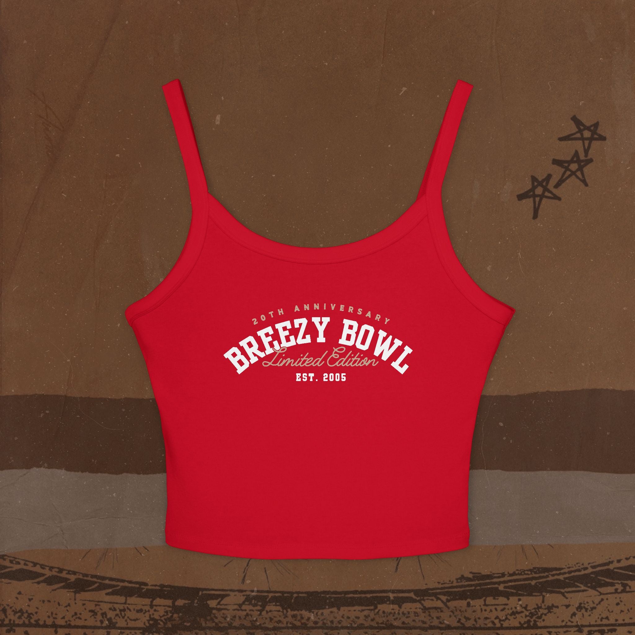 Breezy Bowl Spaghetti Strap Tank Top