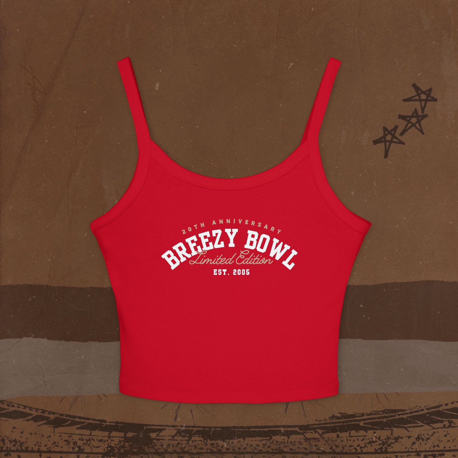 Breezy Bowl Spaghetti Strap Tank Top