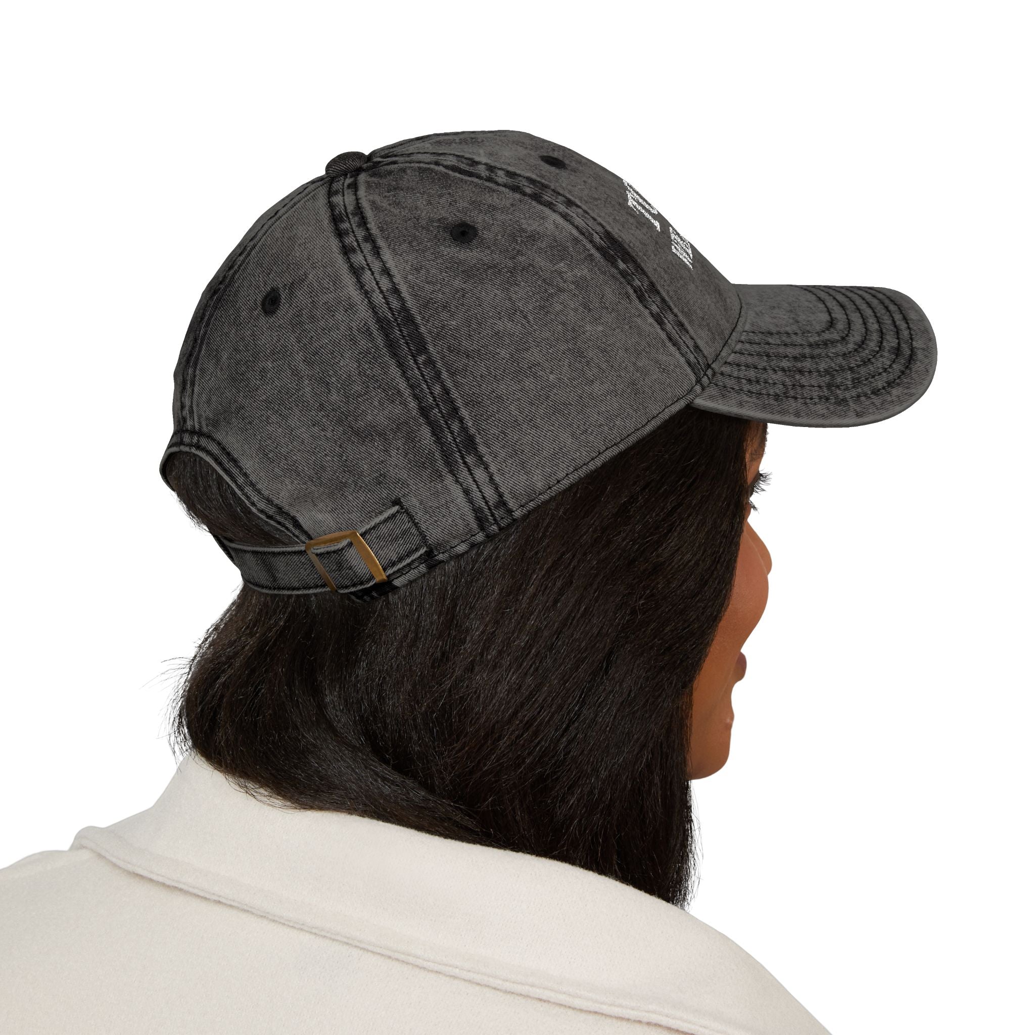 THE NEW AMERICAN HAT - Vintage Embroidered Cap