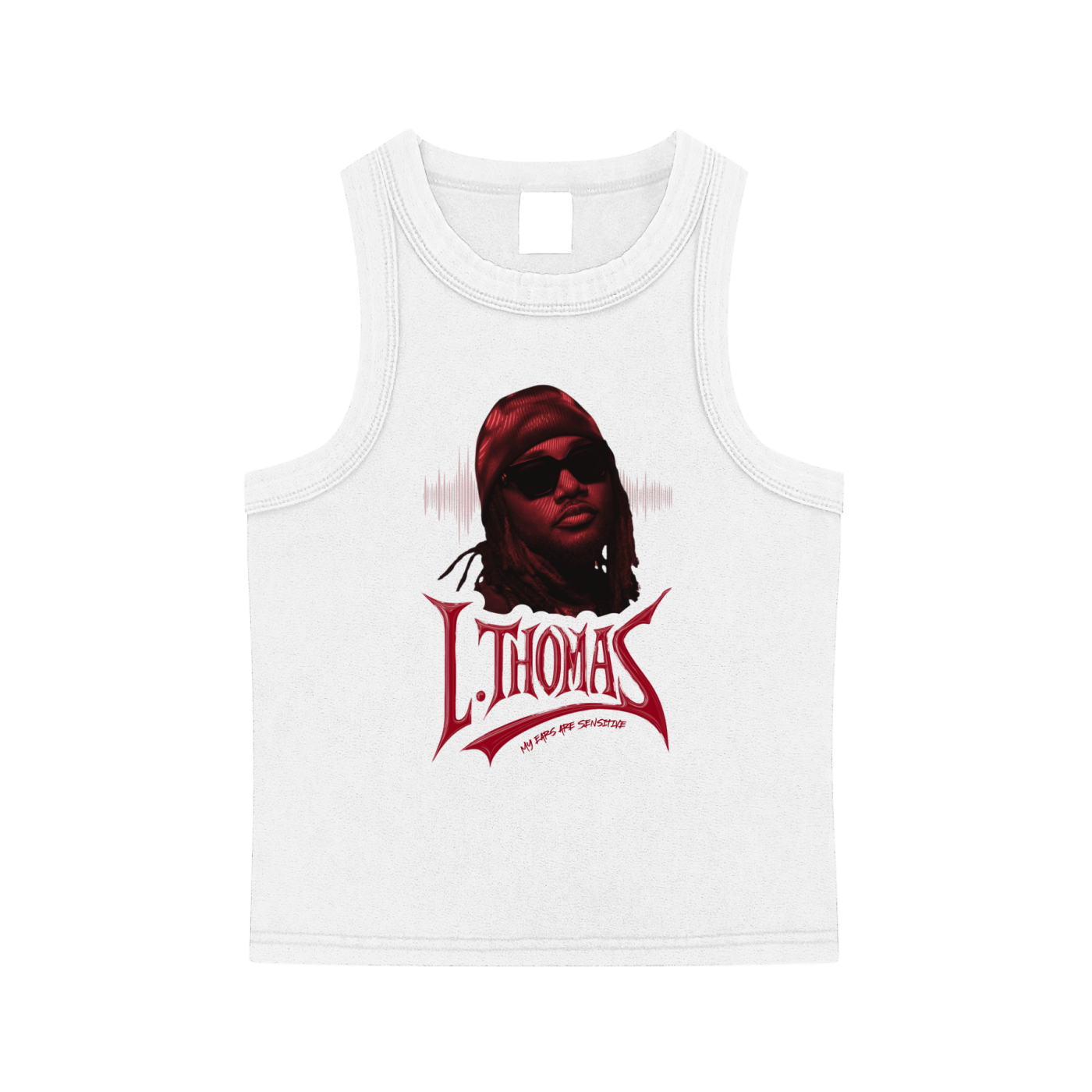 Tank Tops,Crop Top,Leon Thomas,Concert Wear,Street Wear,Daily style,Apparel