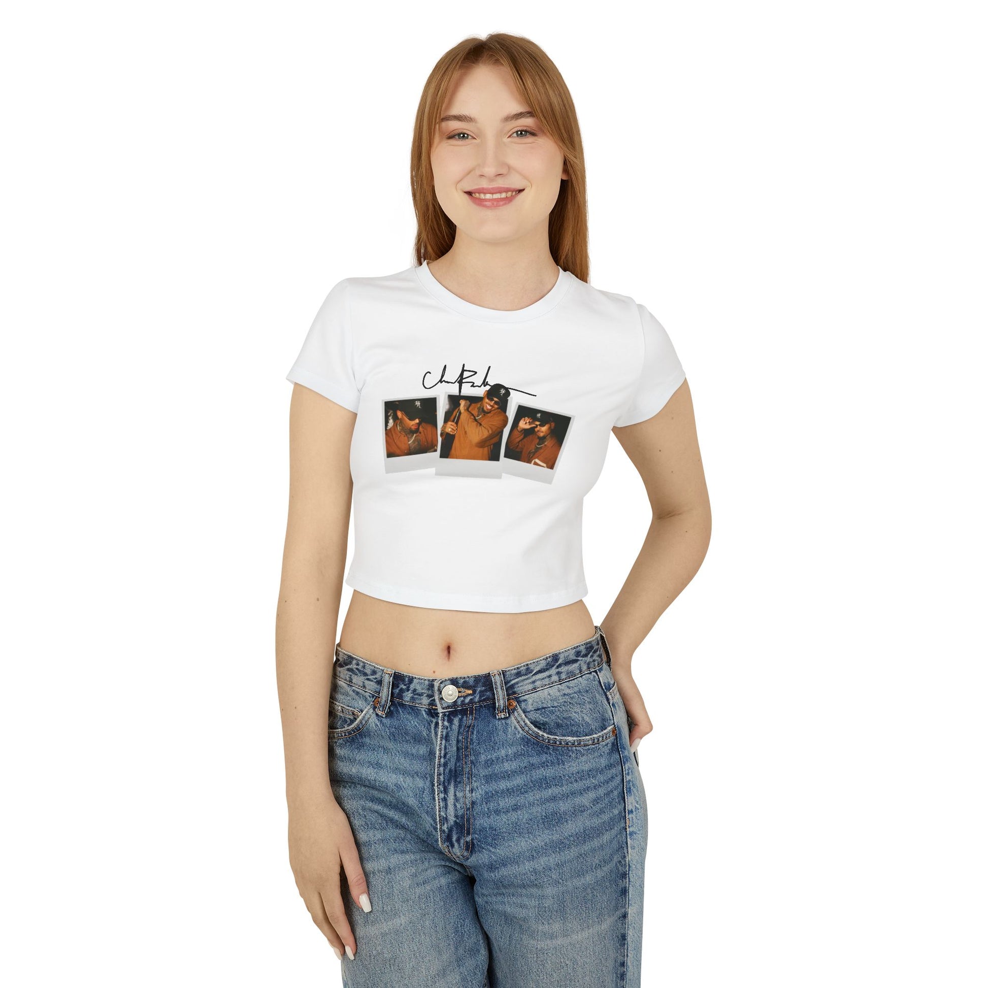 Polaroid Breezy-Inspired Baby Tee