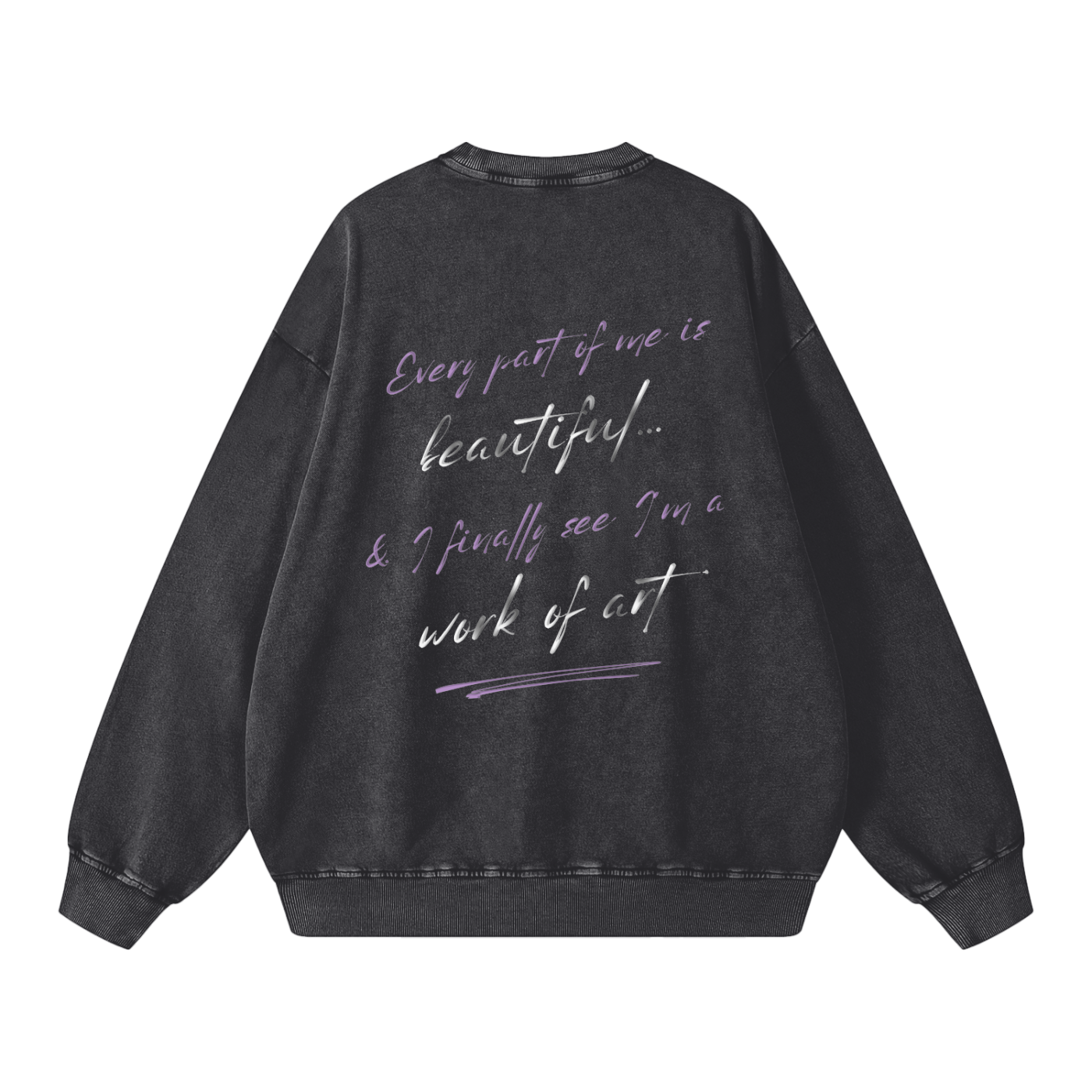 Jazmine Sullivan Inspired Oversized Sweatshirt
