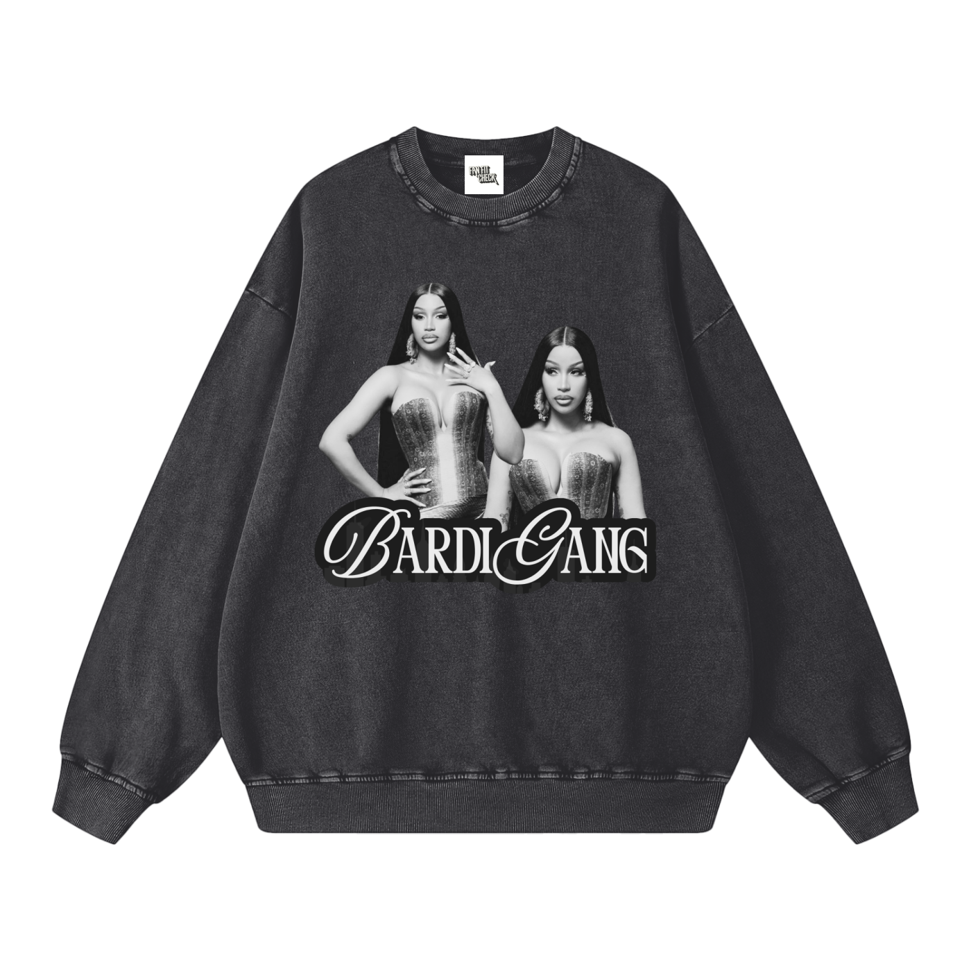 Sweatshirt,Concert Wear,Long Sleeve,Oversized,Sweater,Winter Wear,Fall Wear,Tour Wear,Bardi,Cardi