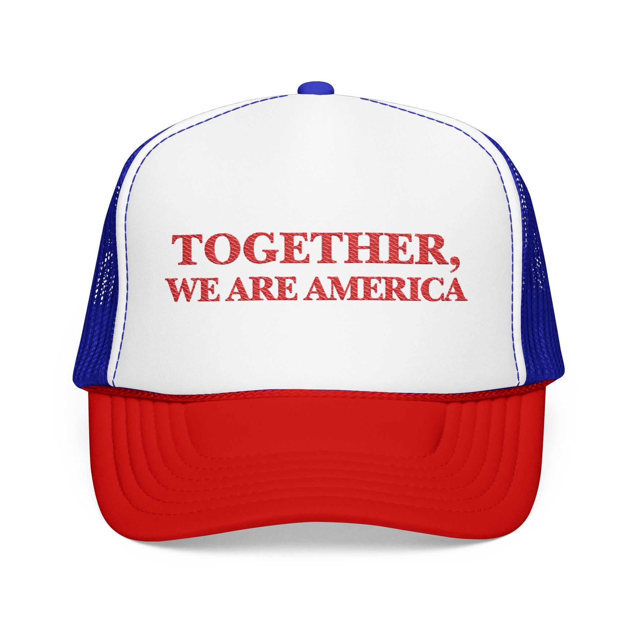 THE NEW AMERICAN HAT - Embroidered Trucker Hat