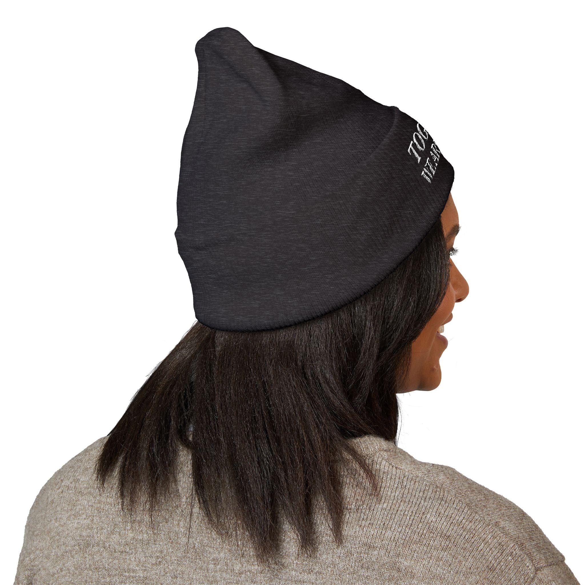 THE NEW AMERICAN HAT - Embroidered Cuffed Beanie