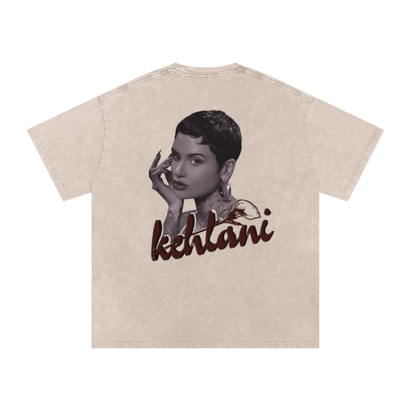 90s Starter Kehlani Inspired Wash Boxy T-Shirt