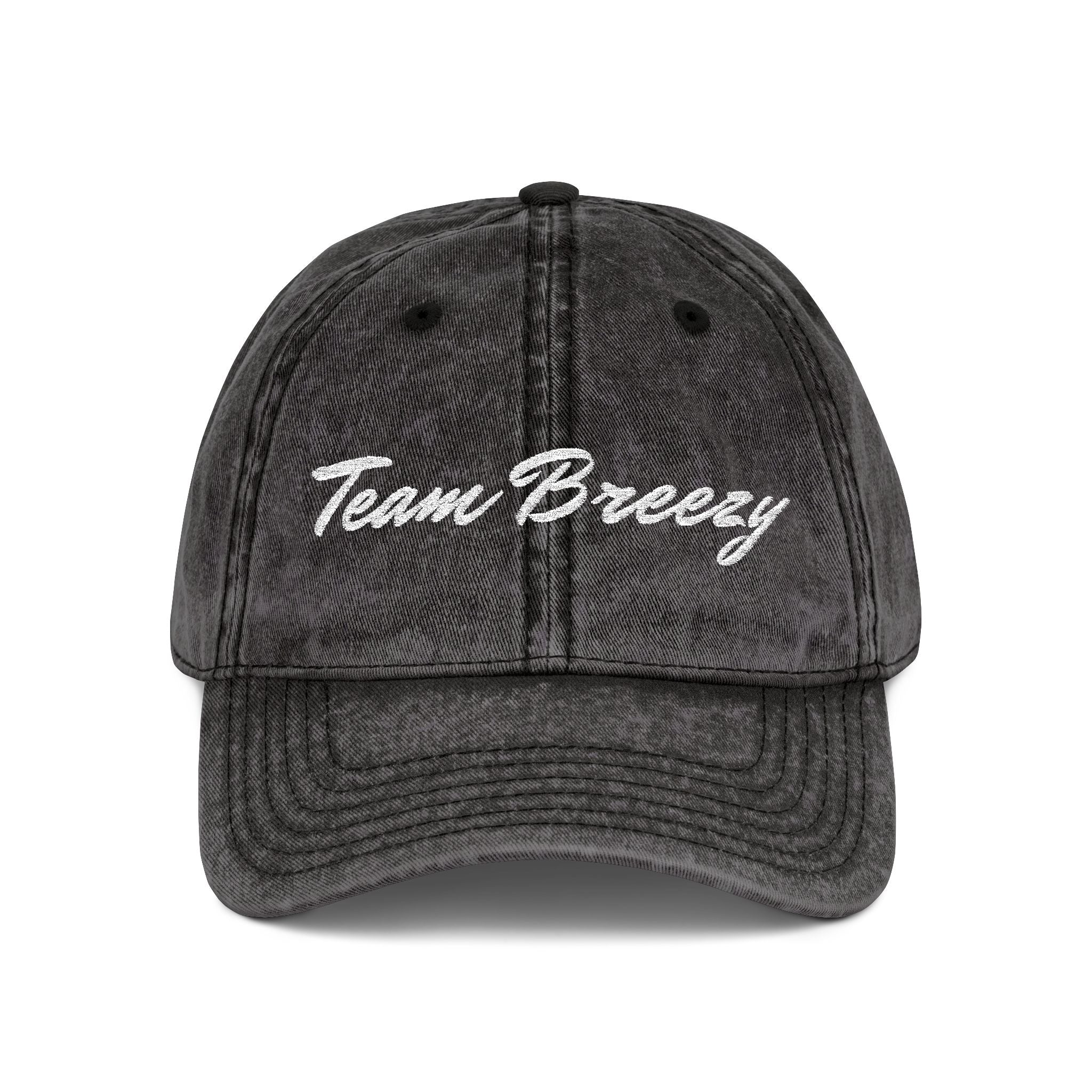 Team Breezy Vintage Dad Hat