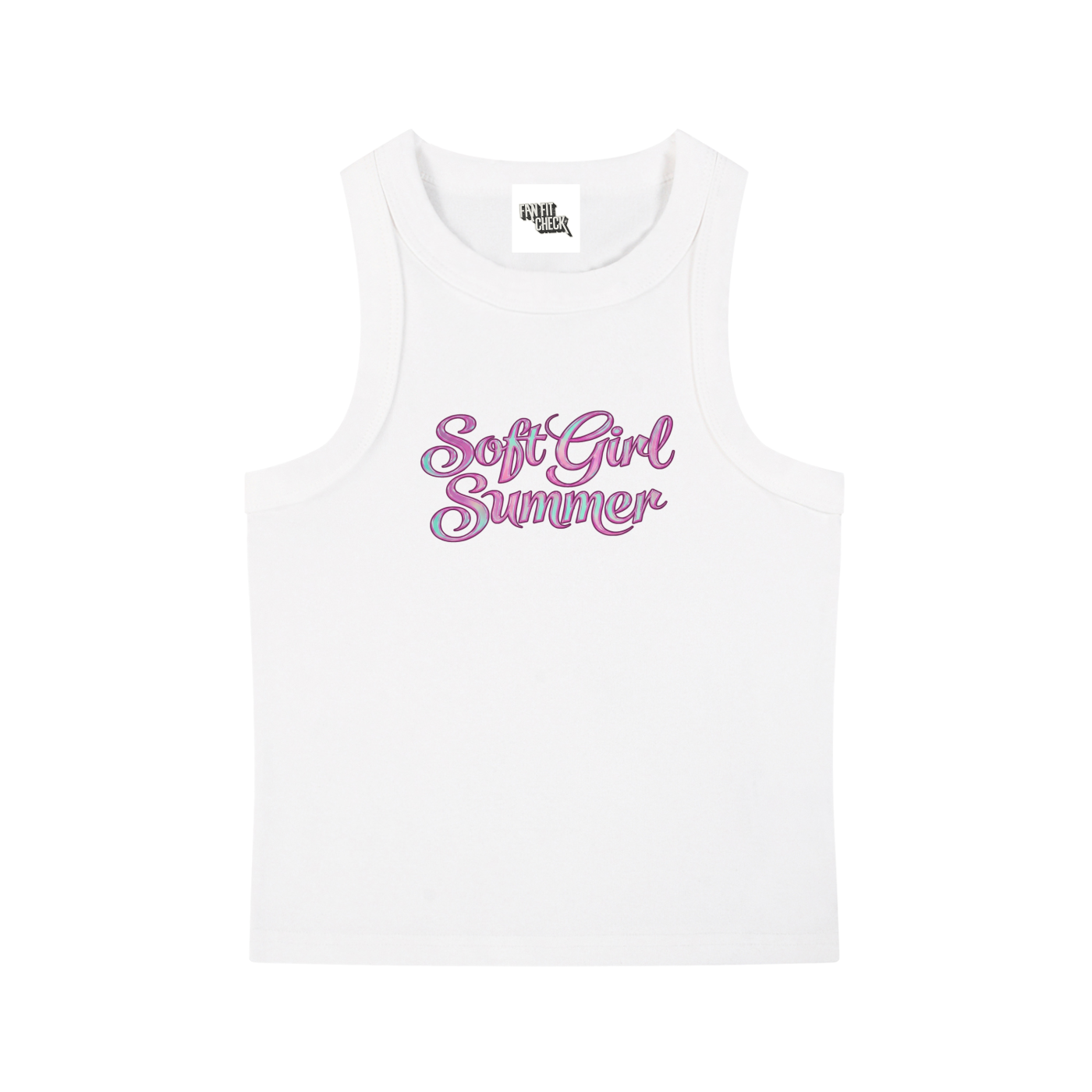 Soft Girl Summer Crop Tank